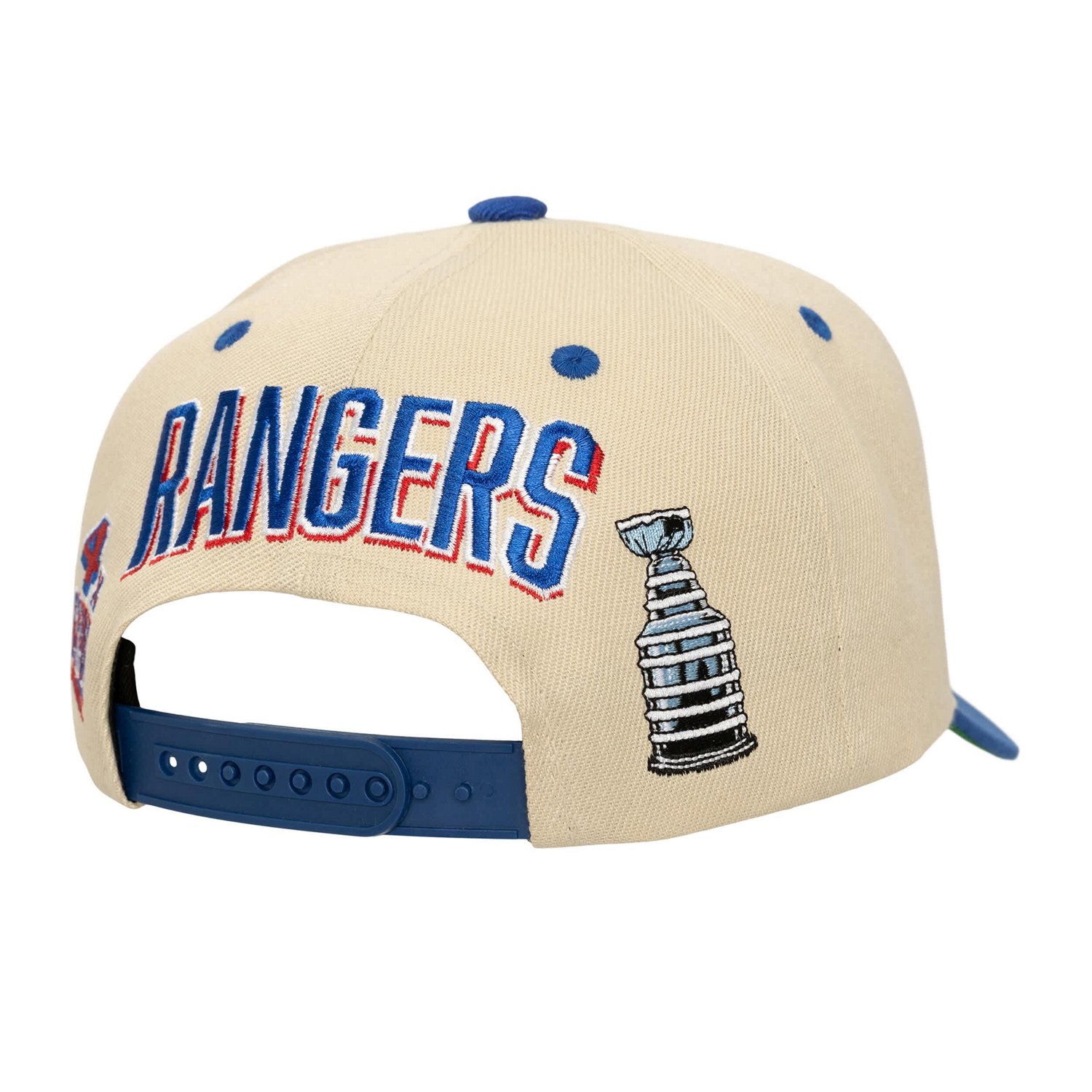 Mitchell  Ness New York Rangers Soul Legacy Defined Two-Tone Pro Crown Adjustable Hat - view number 2