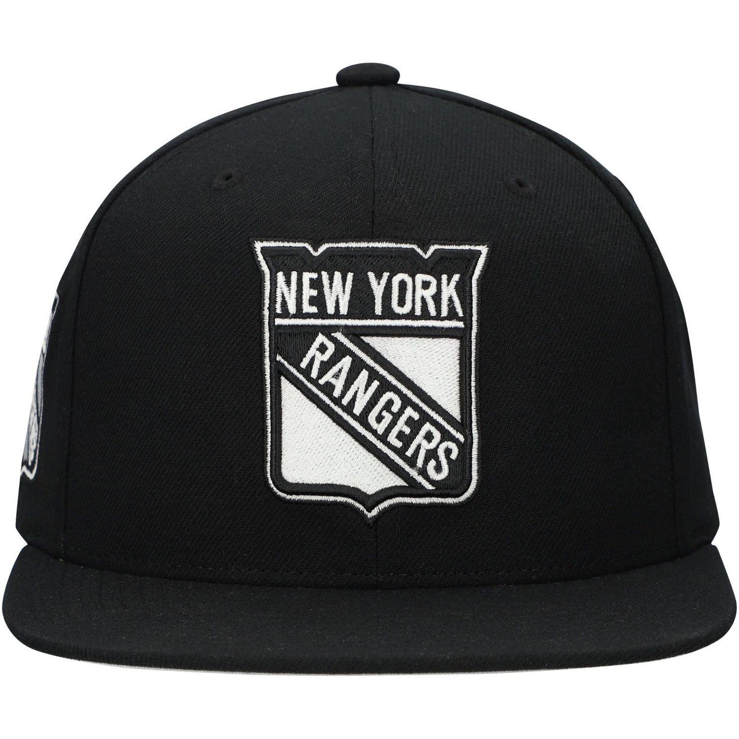 Mitchell  Ness New York Rangers Team Snapback Hat - view number 2