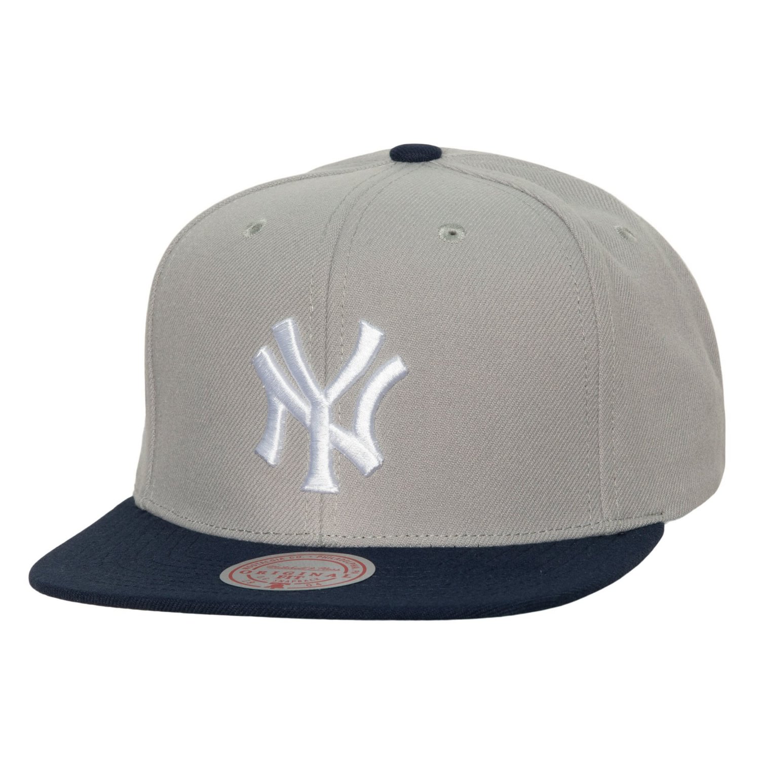 Mitchell  Ness New York Yankees Cooperstown Collection Away Snapback Hat