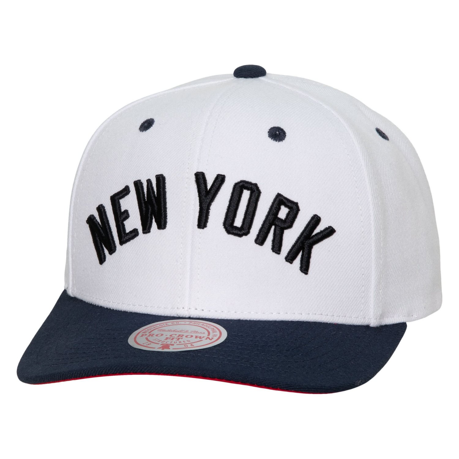 Mitchell  Ness New York Yankees Cooperstown Collection Pro Crown Snapback Hat