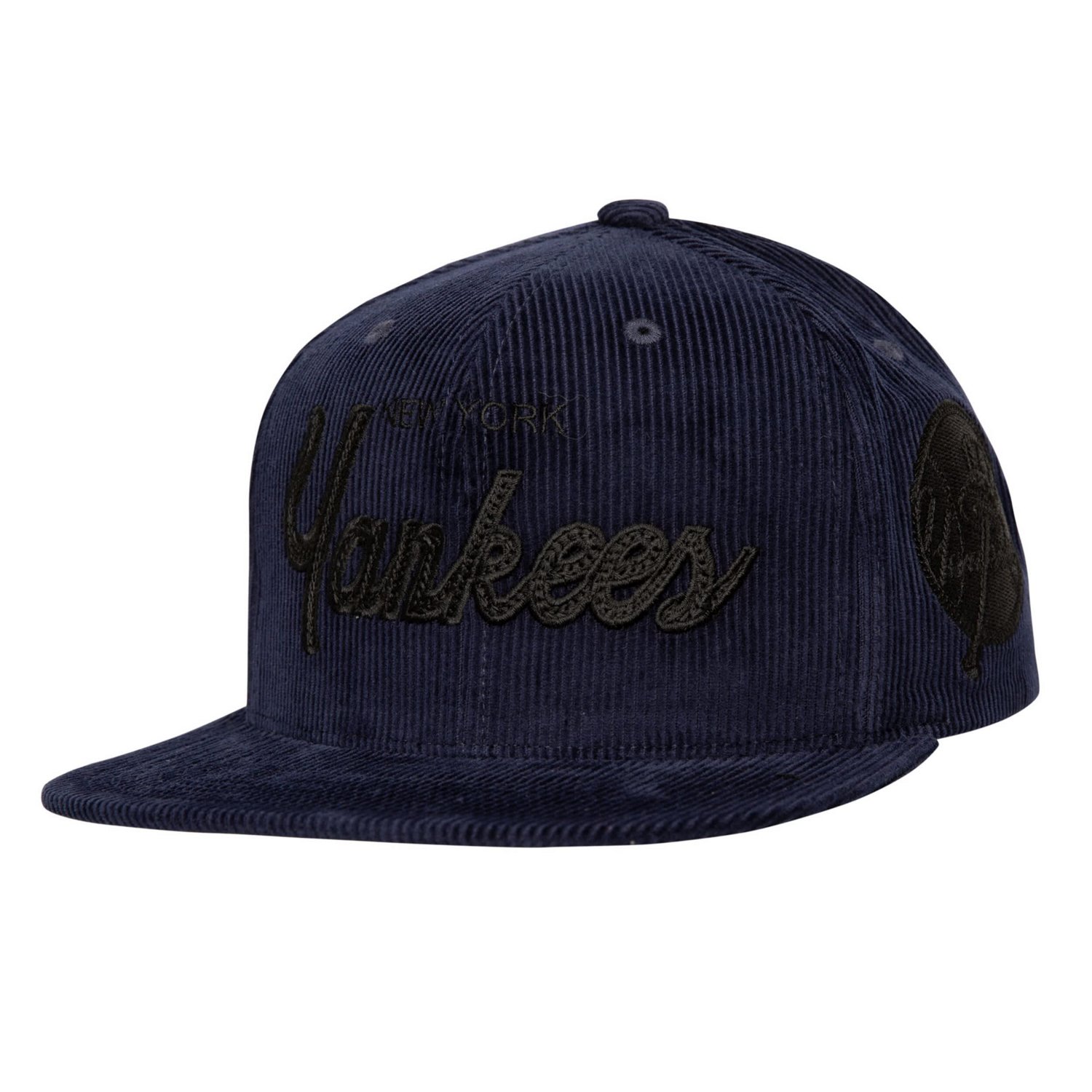 Mitchell  Ness New York Yankees Corduroy Snapback Hat