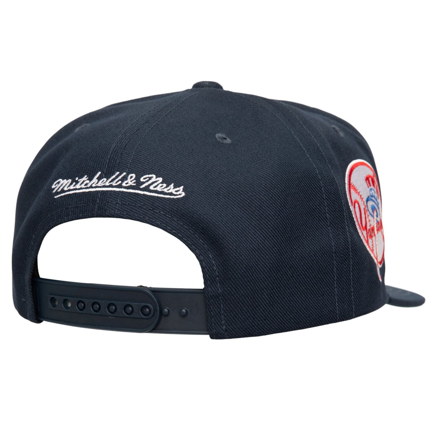Mitchell  Ness New York Yankees Double Up Snapback Hat