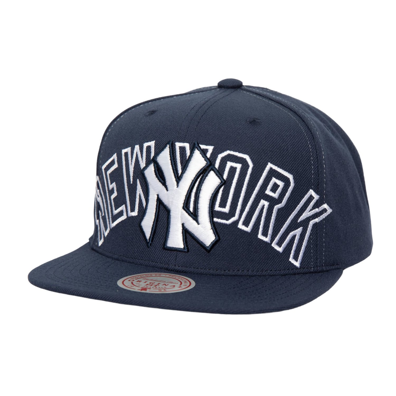 Mitchell  Ness New York Yankees Full Frontal Snapback Hat