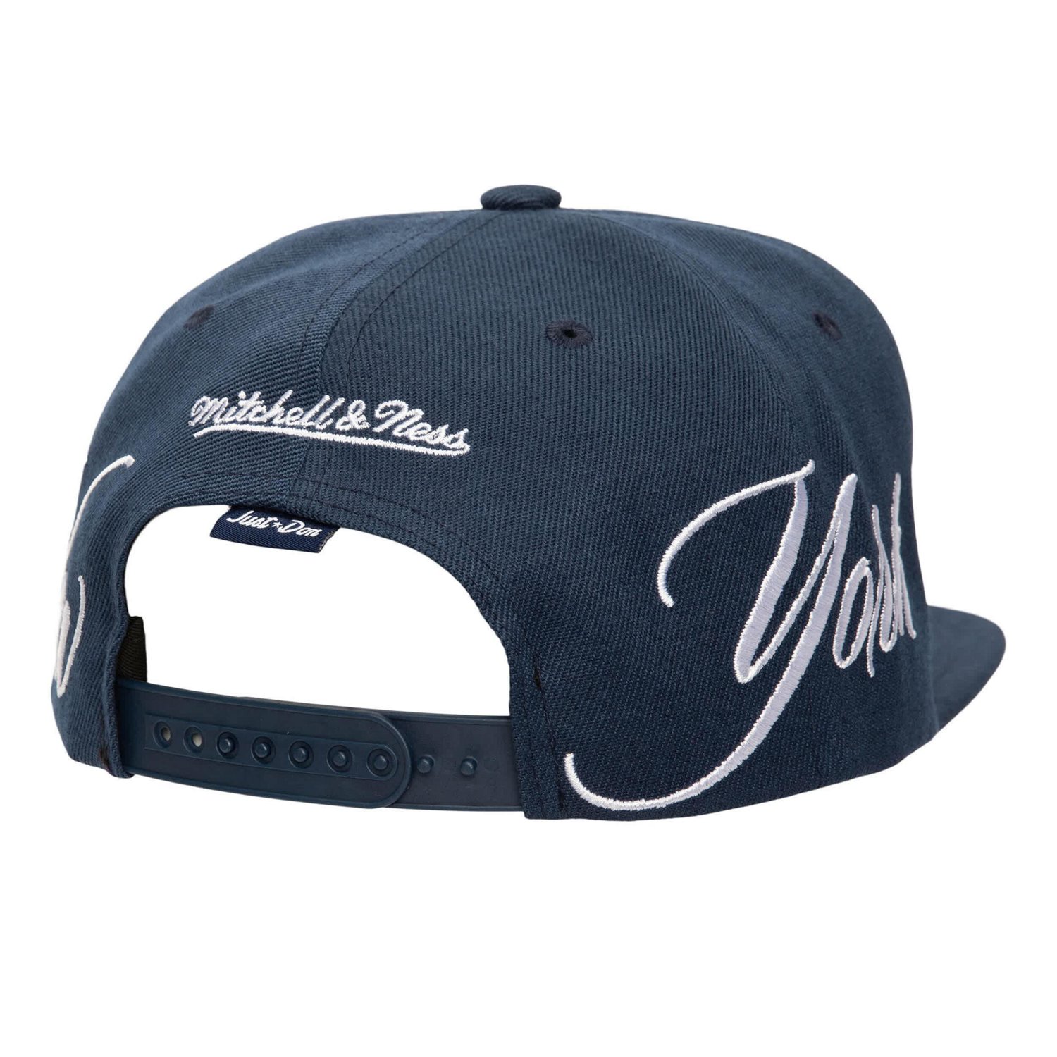 Mitchell  Ness New York Yankees Just Don x MLB Lux Script Snapback Hat