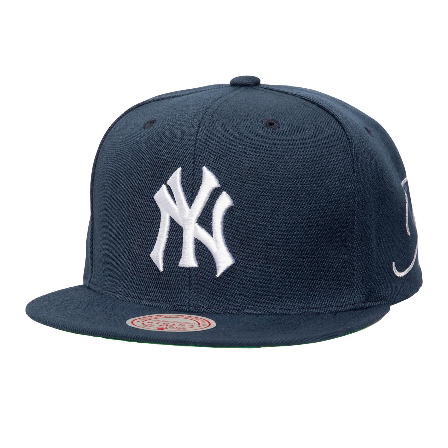 Mitchell  Ness New York Yankees Just Don x MLB Lux Script Snapback Hat
