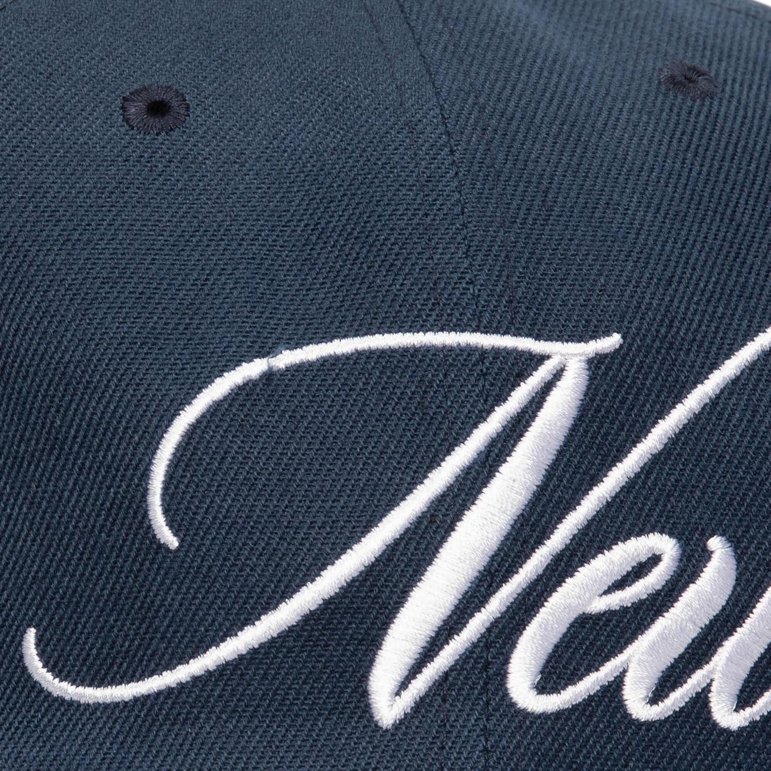 Mitchell  Ness New York Yankees Just Don x MLB Lux Script Snapback Hat