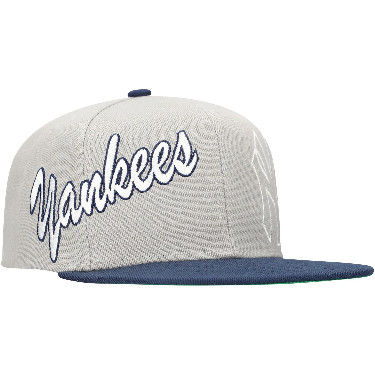 Mitchell  Ness New York Yankees Knock Out Panel Snapback Hat