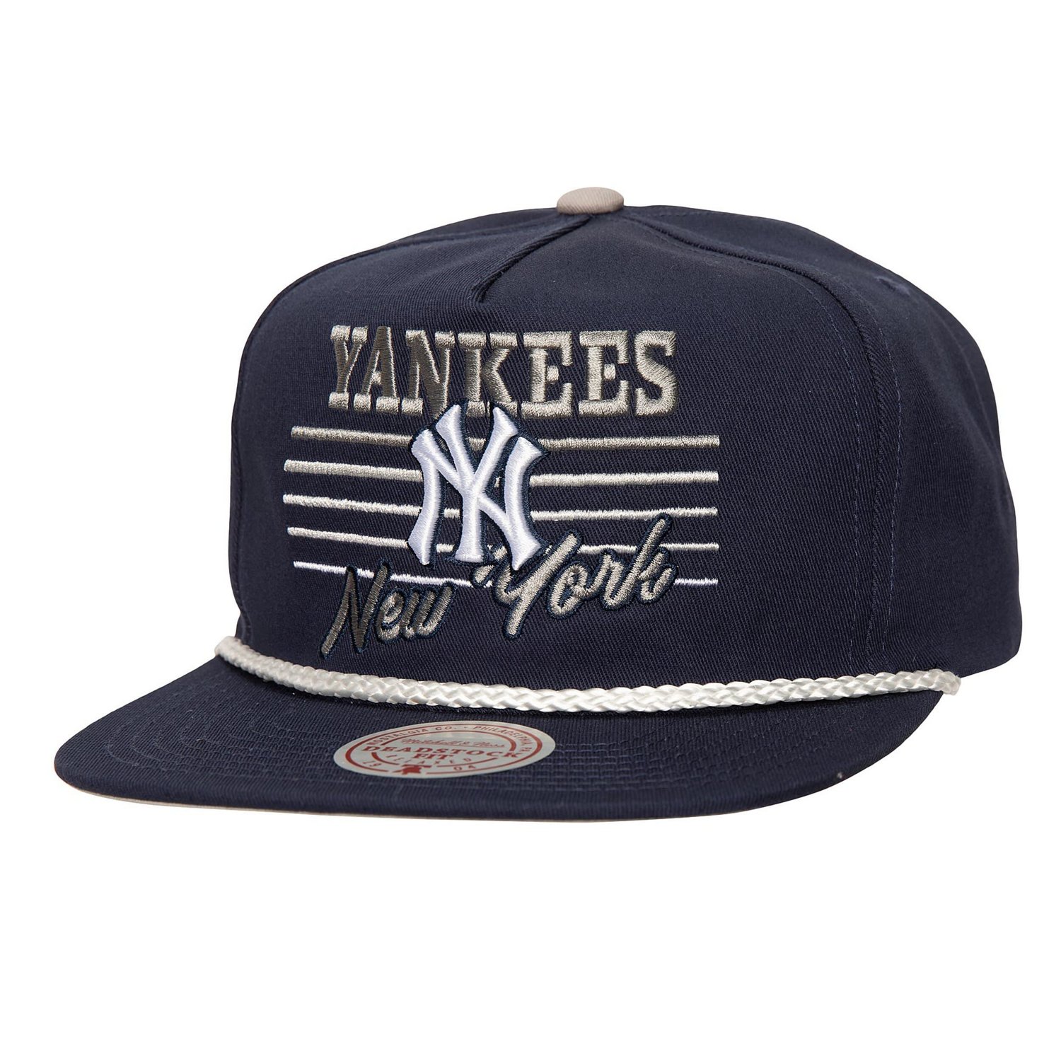 Mitchell  Ness New York Yankees Radiant Lines Deadstock Snapback Hat