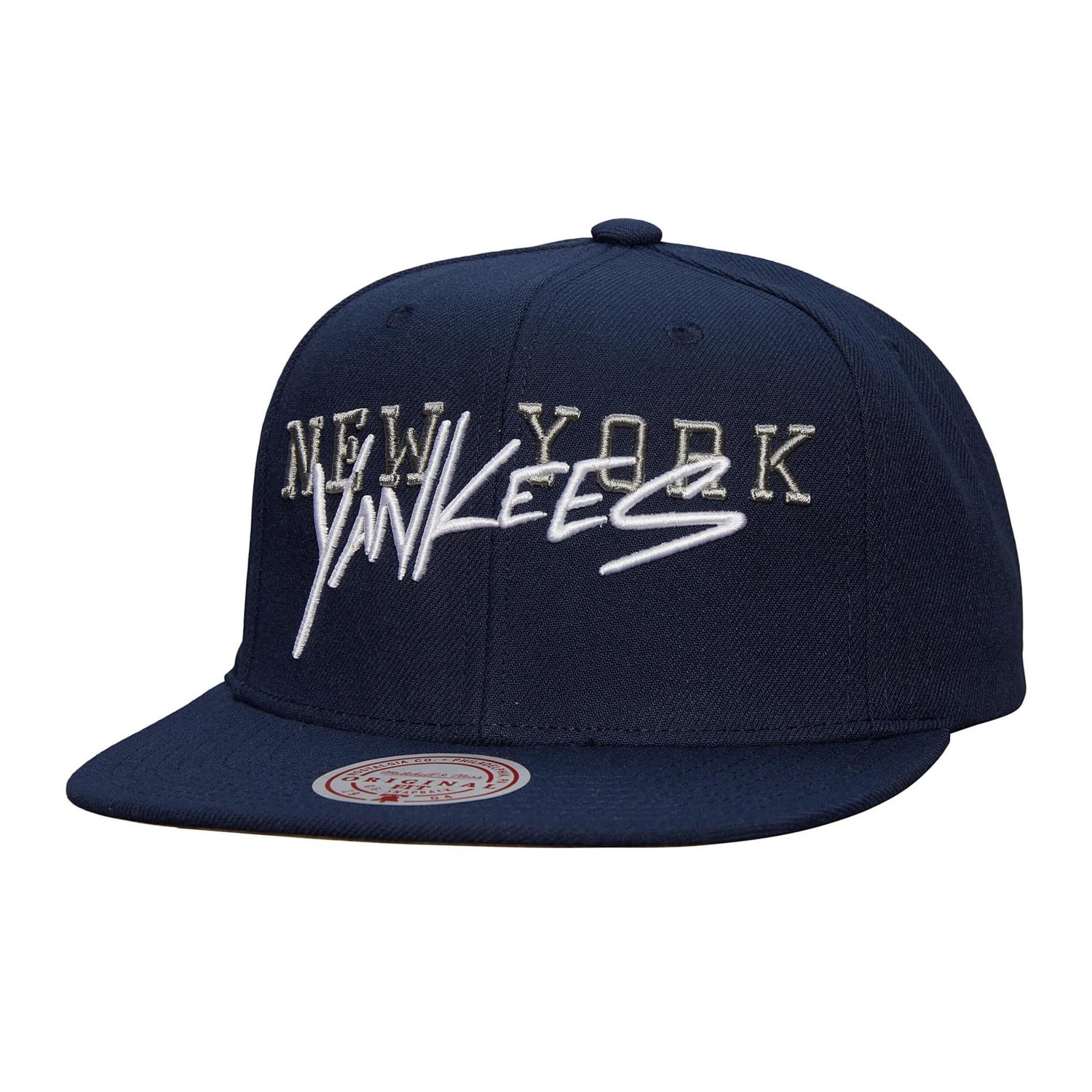 Mitchell  Ness New York Yankees Team Tagged Snapback Hat