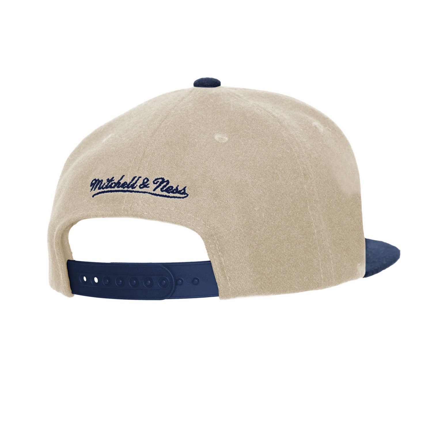 Mitchell  Ness New York Yankees vs New York Mets Subway Series Matchup Pro Pinch Snapback - view number 2