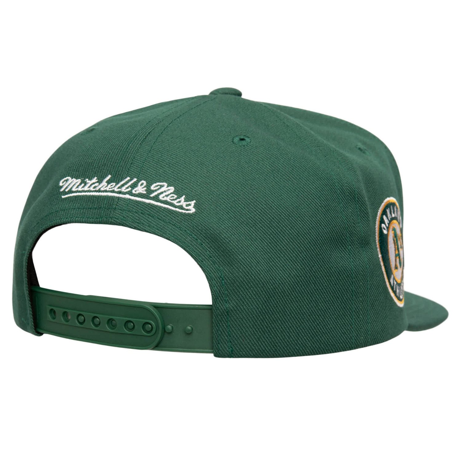 Mitchell  Ness Oakland Athletics Double Up Snapback Hat