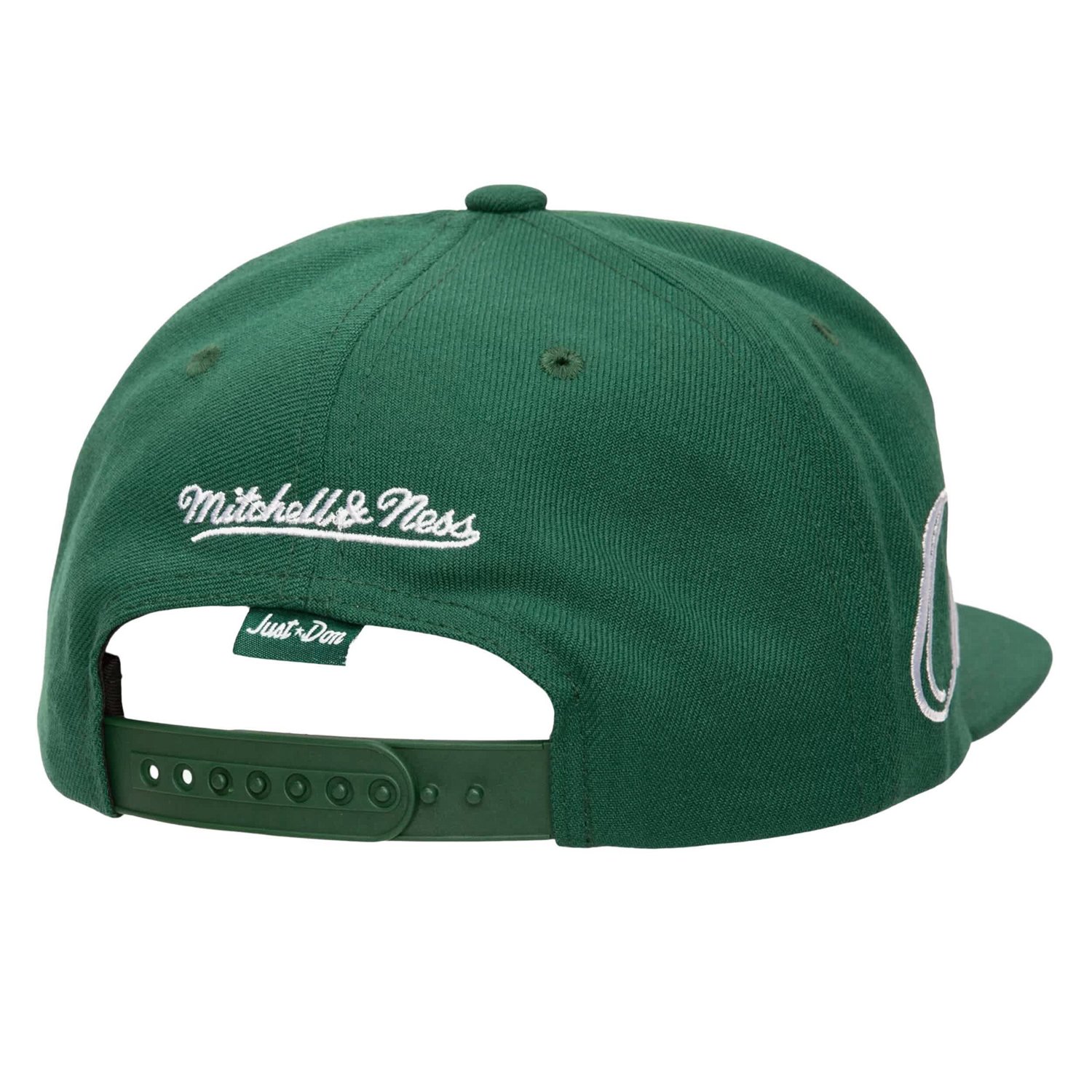 Mitchell  Ness Oakland Athletics Just Don x MLB Lux Script Snapback Hat