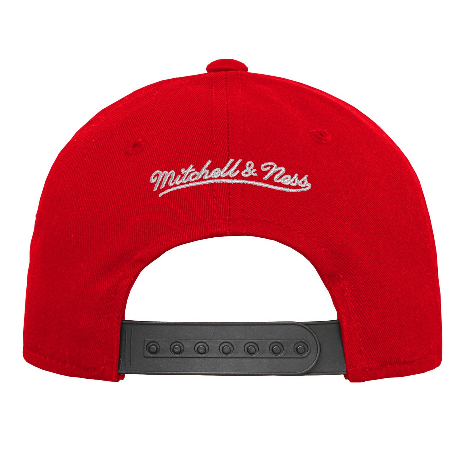 Mitchell  Ness Ohio State Buckeyes Mascot Streaks Pro Crown Adjustable Hat - view number 3