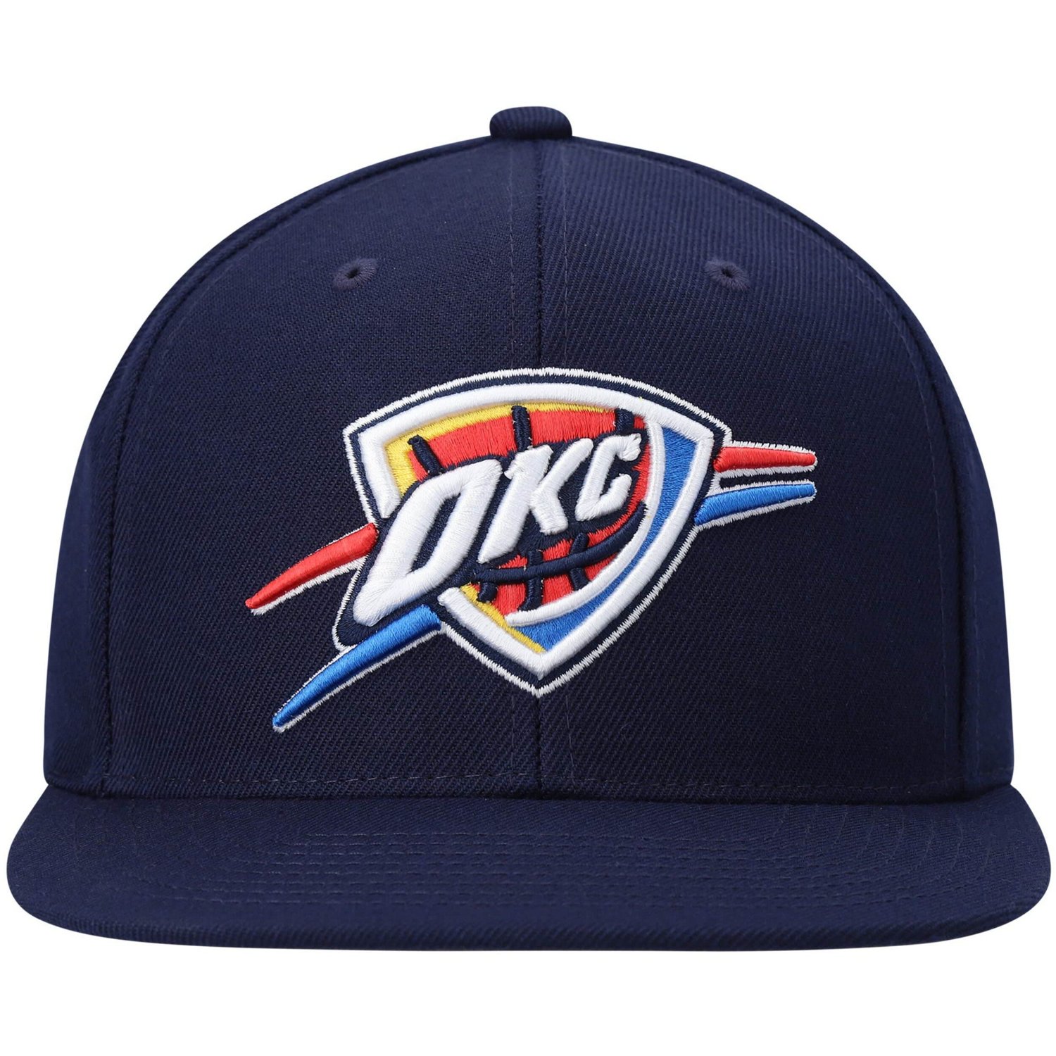 Mitchell  Ness Oklahoma City Thunder Ground 20 Snapback Hat                                                                      - view number 2