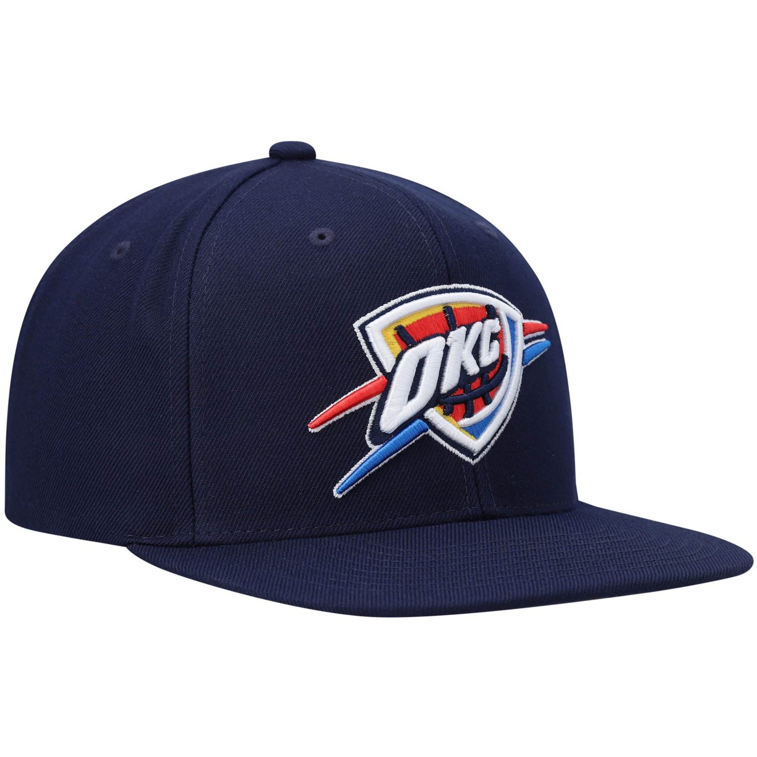 Mitchell  Ness Oklahoma City Thunder Ground 20 Snapback Hat                                                                      - view number 3