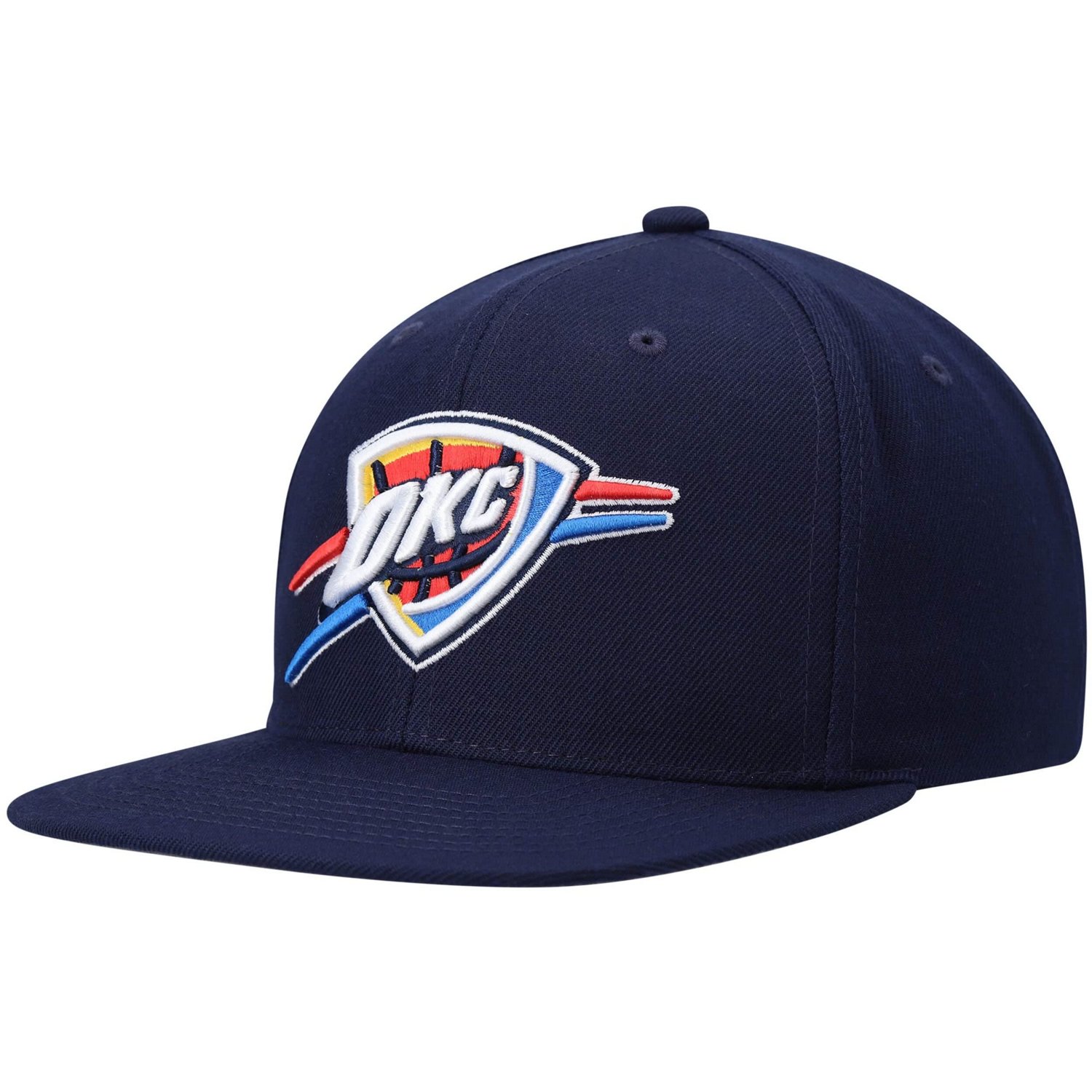 Mitchell  Ness Oklahoma City Thunder Ground 20 Snapback Hat
