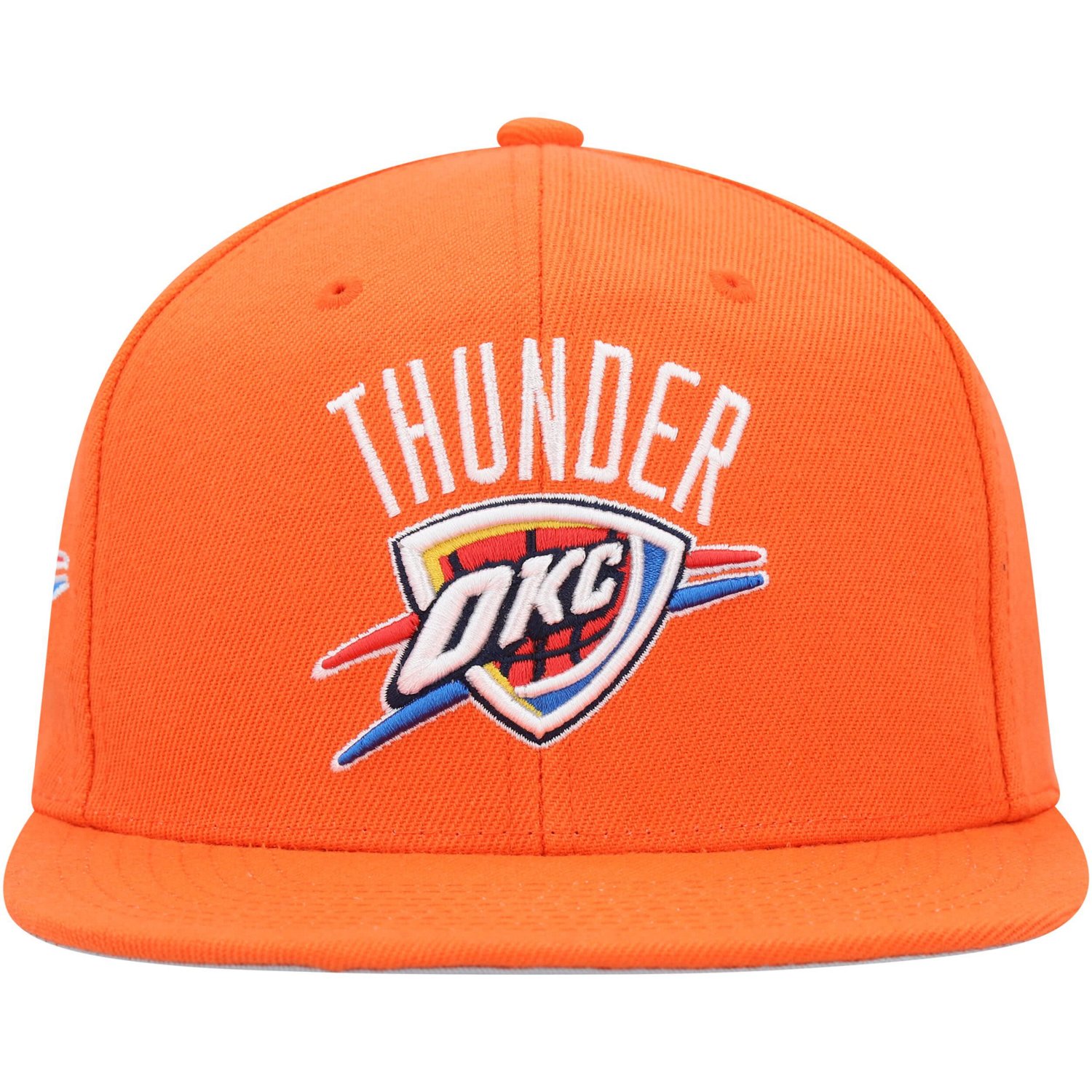 Mitchell  Ness Oklahoma City Thunder Side Core 20 Snapback Hat - view number 2