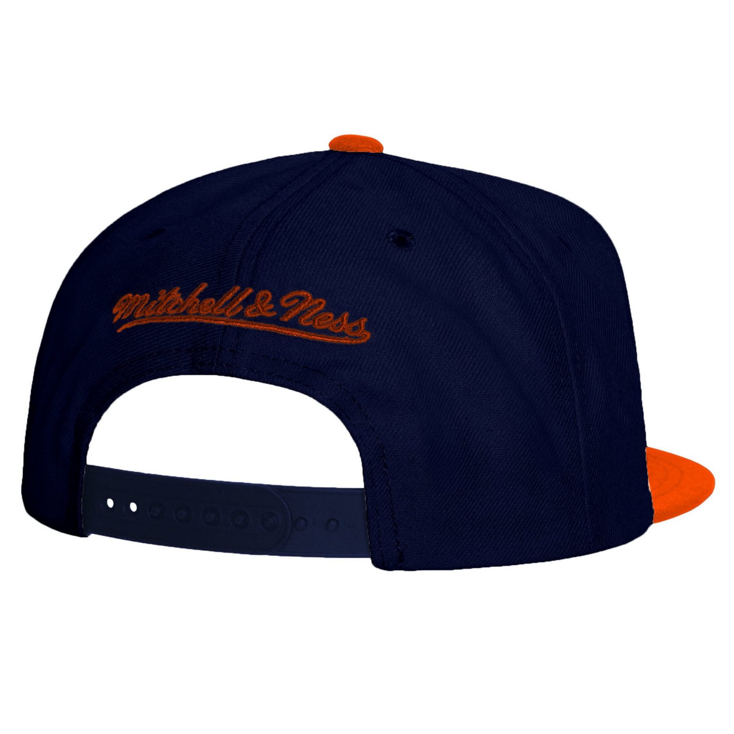 Mitchell  Ness /Orange Auburn Tigers 2-Tone 20 Snapback Hat - view number 2