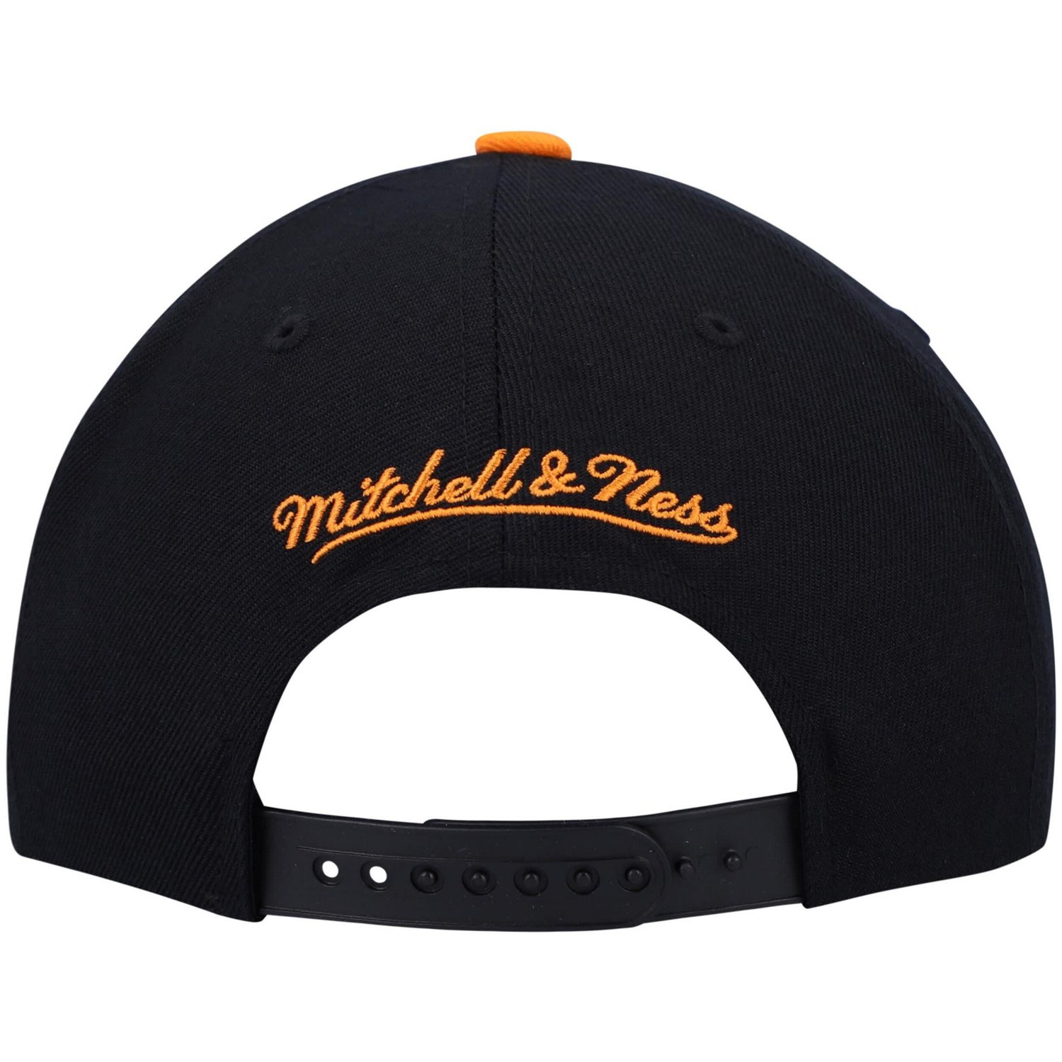 Mitchell  Ness Orange Chicago Bulls Day One Snapback Hat - view number 4