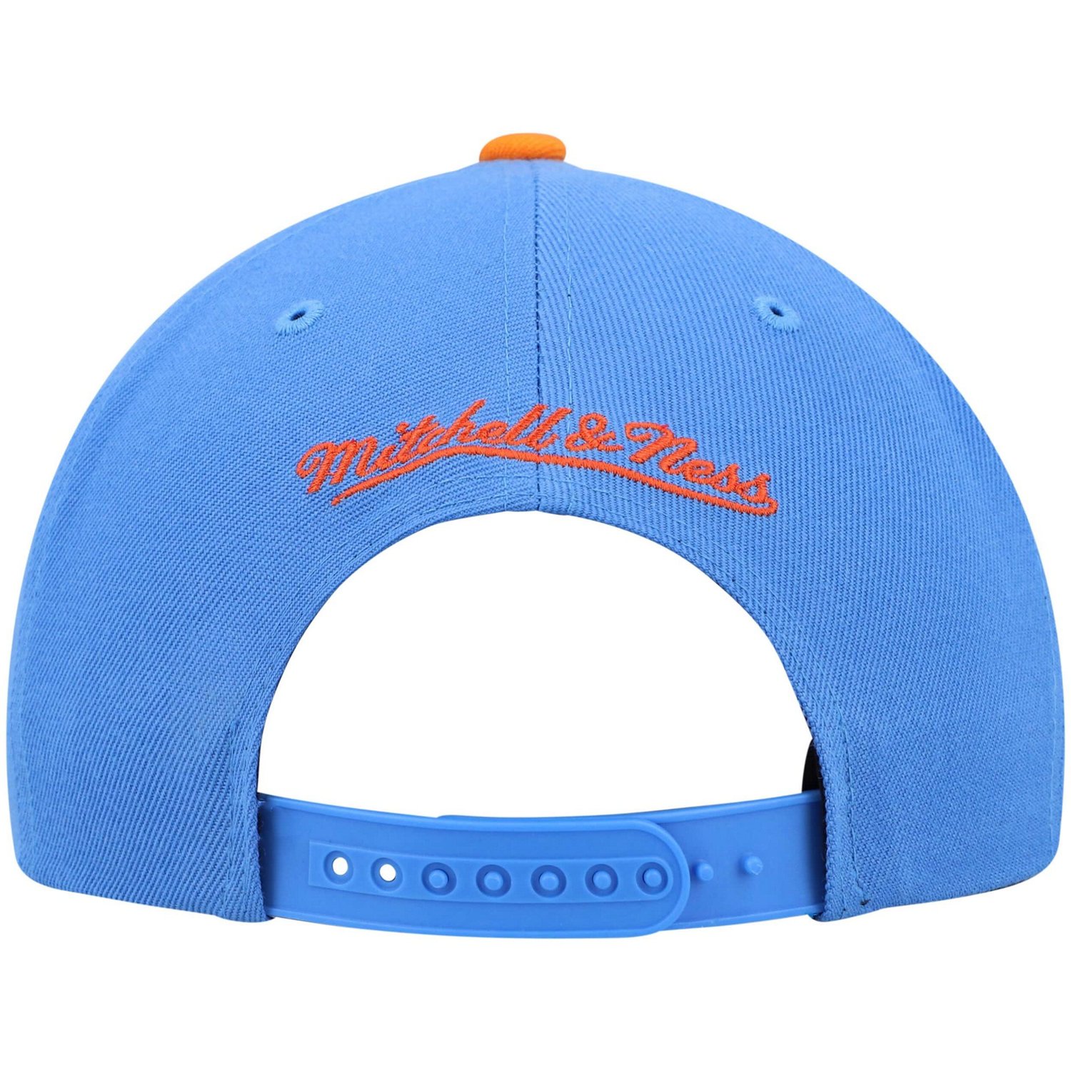 Mitchell  Ness /Orange Cleveland Cavaliers Hardwood Classics Team Two-Tone 20 Snapback Hat