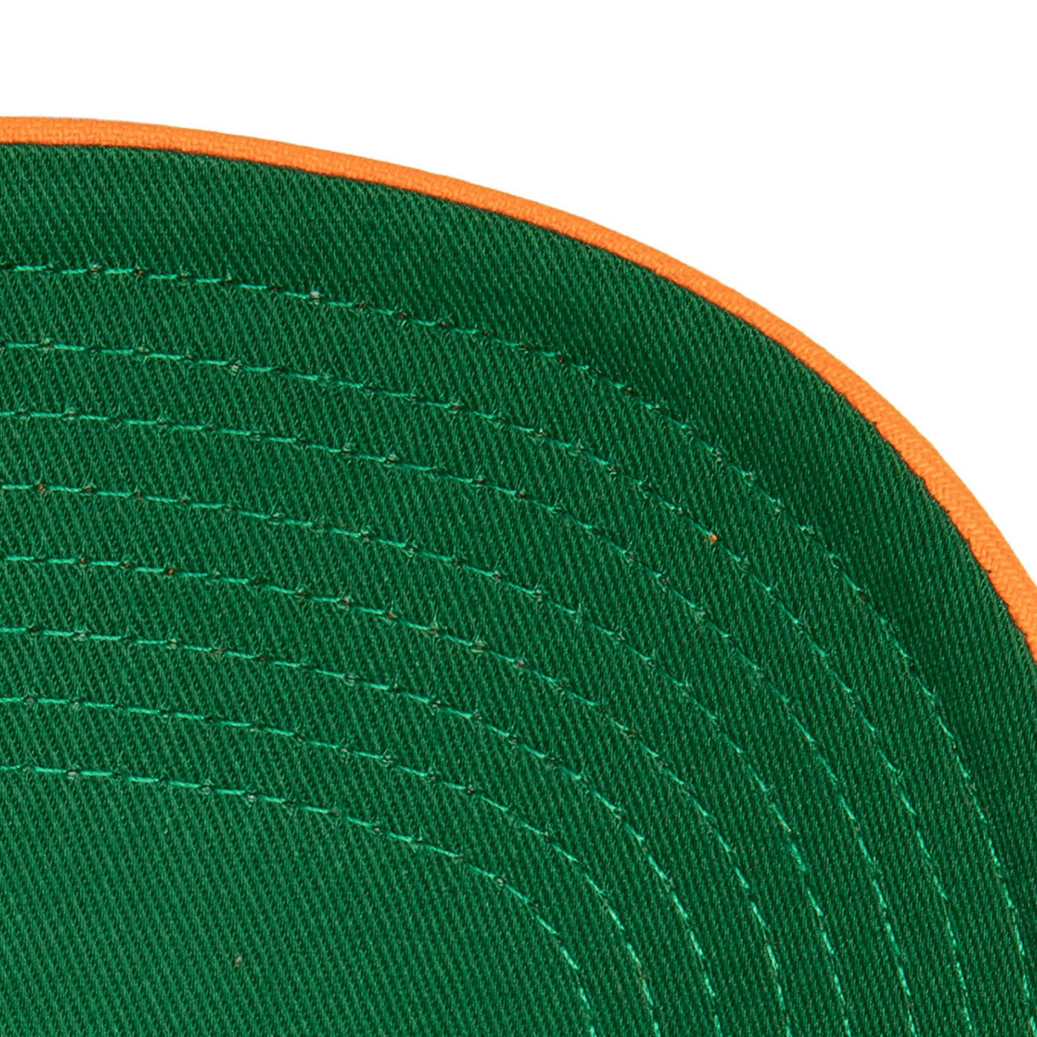 Mitchell  Ness Orange Phoenix Suns Soul XL Logo Pro Crown Snapback Hat                                                           - view number 3