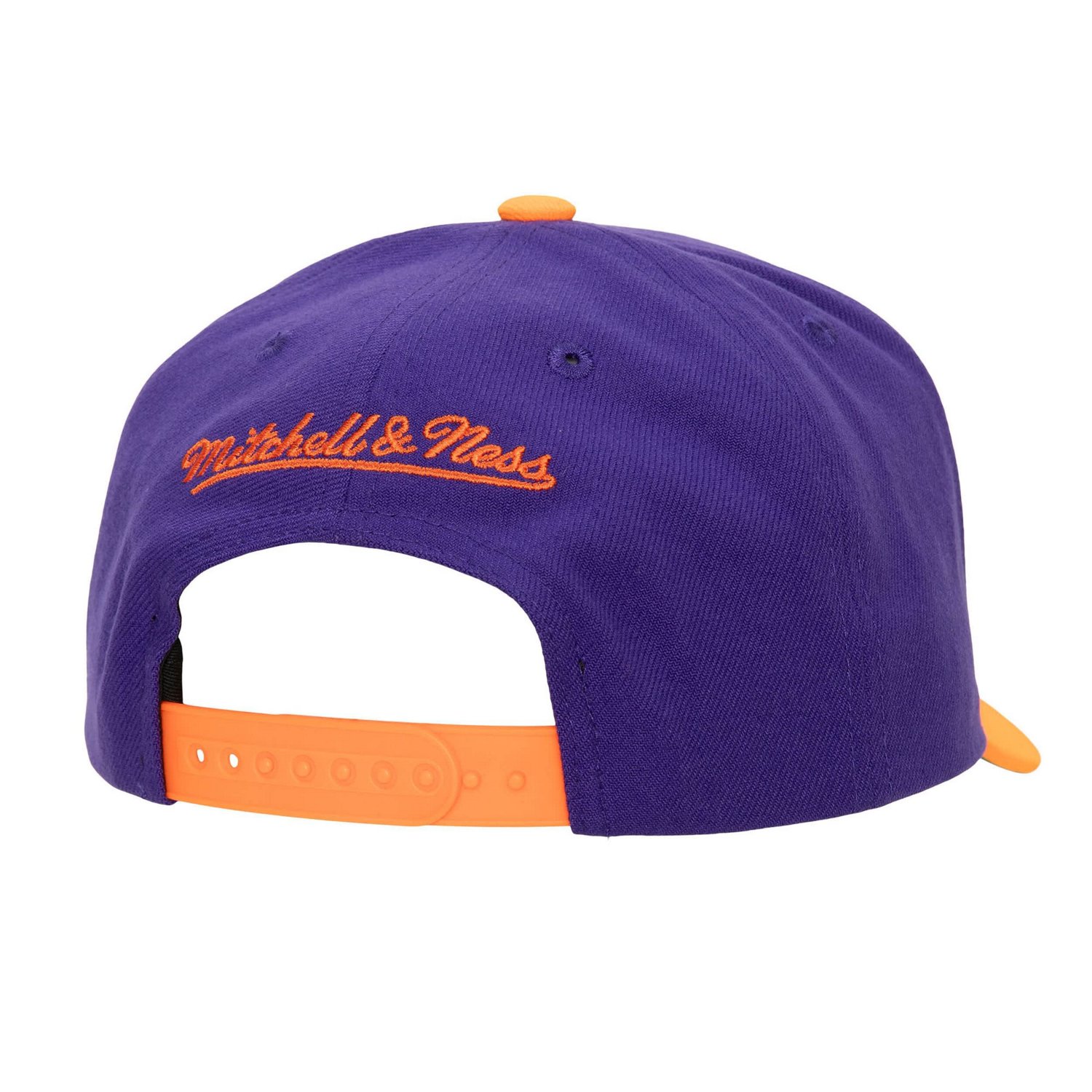 Mitchell  Ness Orange Phoenix Suns Soul XL Logo Pro Crown Snapback Hat                                                           - view number 2