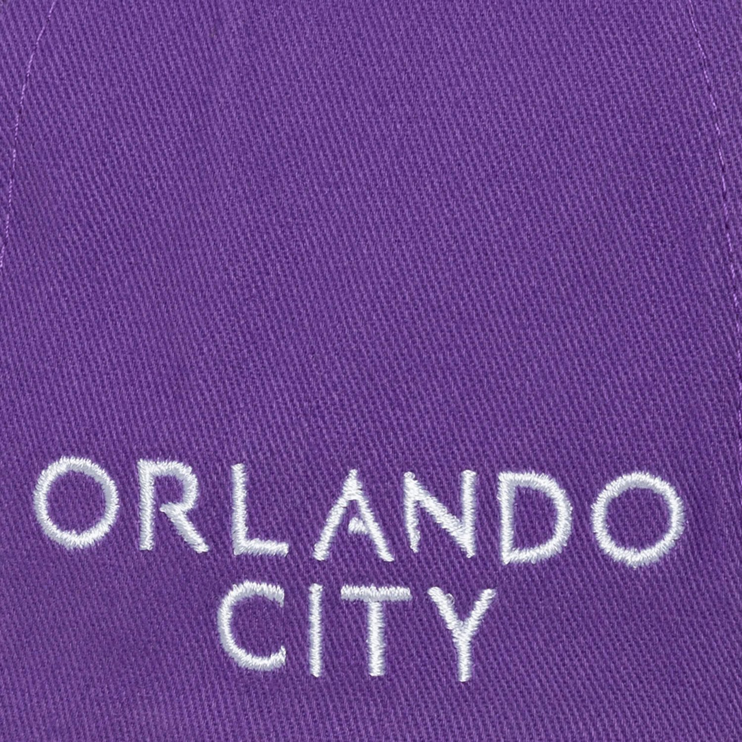 Mitchell  Ness Orlando City SC Brushed Off Pro Crown Snapback Hat - view number 3