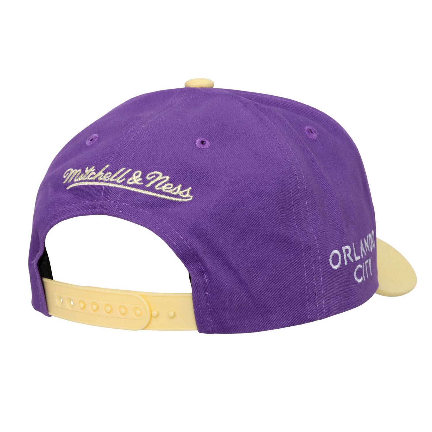 Mitchell  Ness Orlando City SC Brushed Off Pro Crown Snapback Hat - view number 2