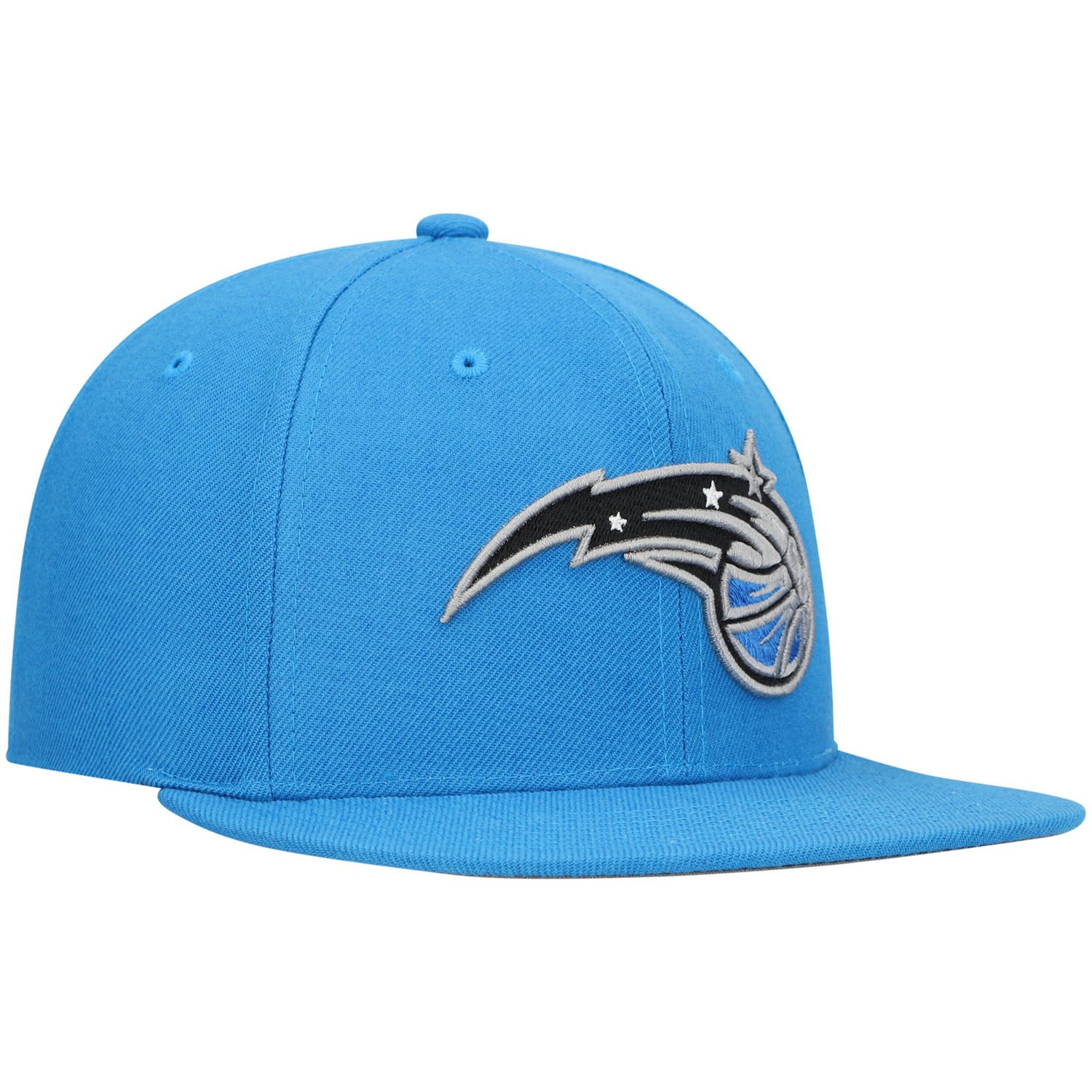 Mitchell  Ness Orlando Magic Ground 20 Snapback Hat                                                                              - view number 3