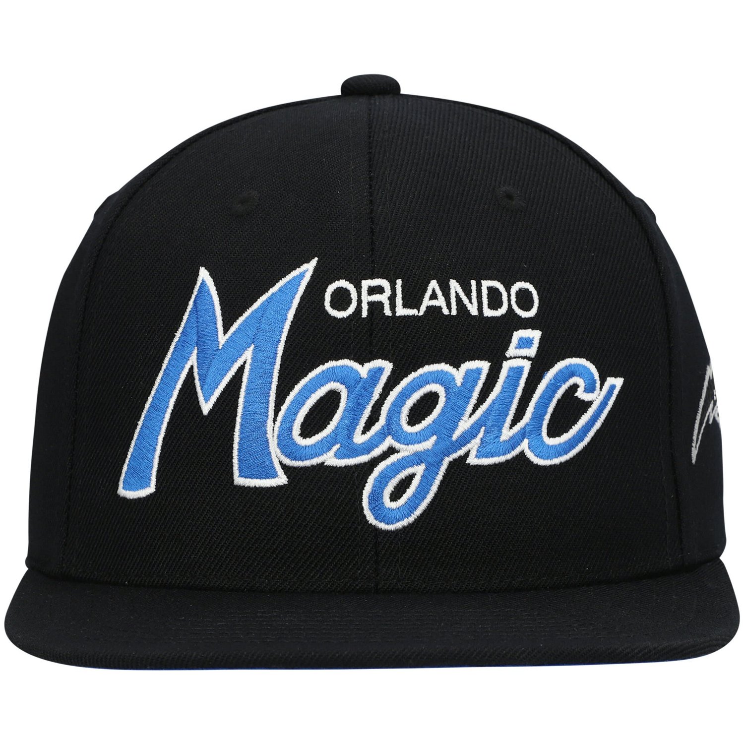 Mitchell  Ness Orlando Magic Hardwood Classics Script 20 Snapback Hat                                                            - view number 2