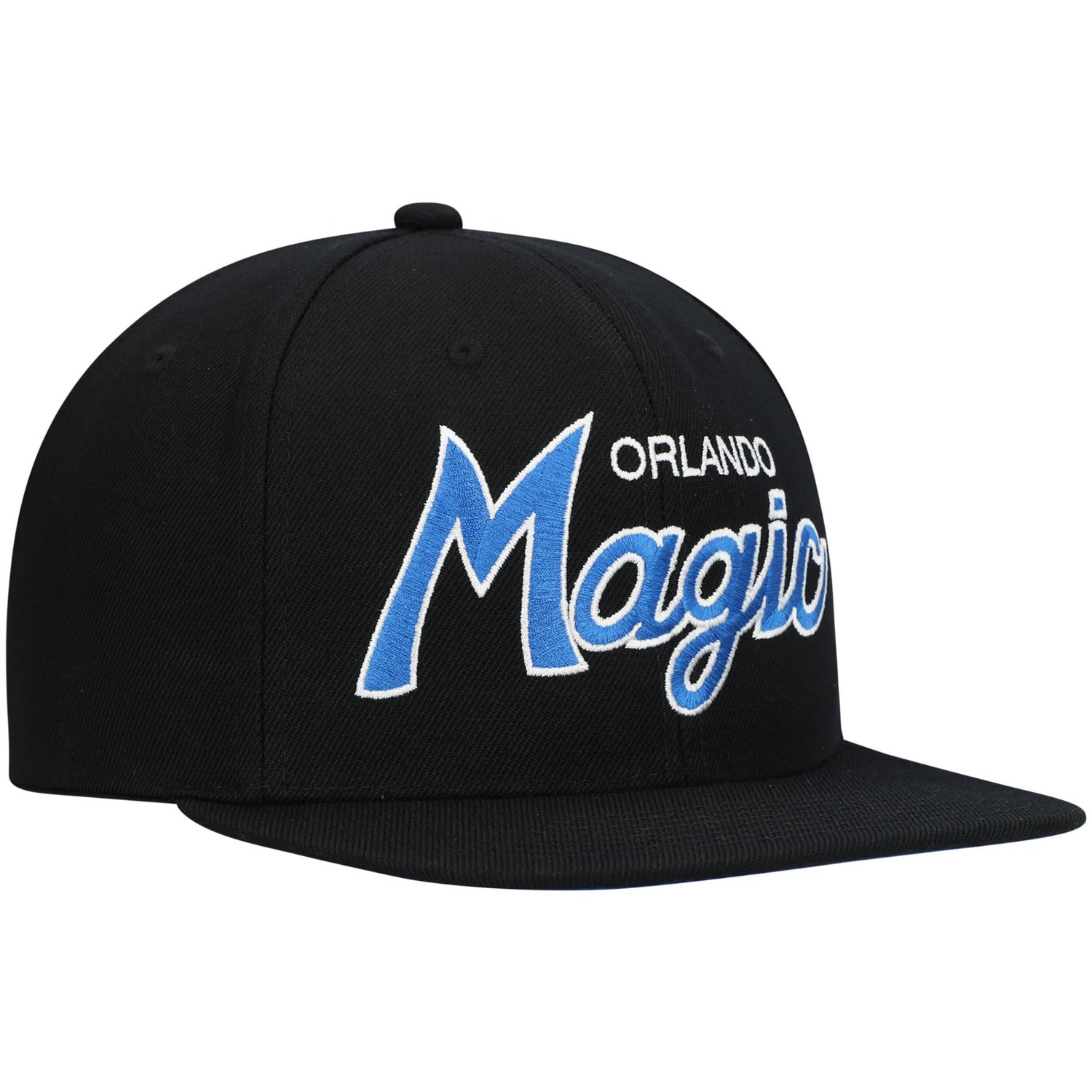 Mitchell  Ness Orlando Magic Hardwood Classics Script 20 Snapback Hat                                                            - view number 3