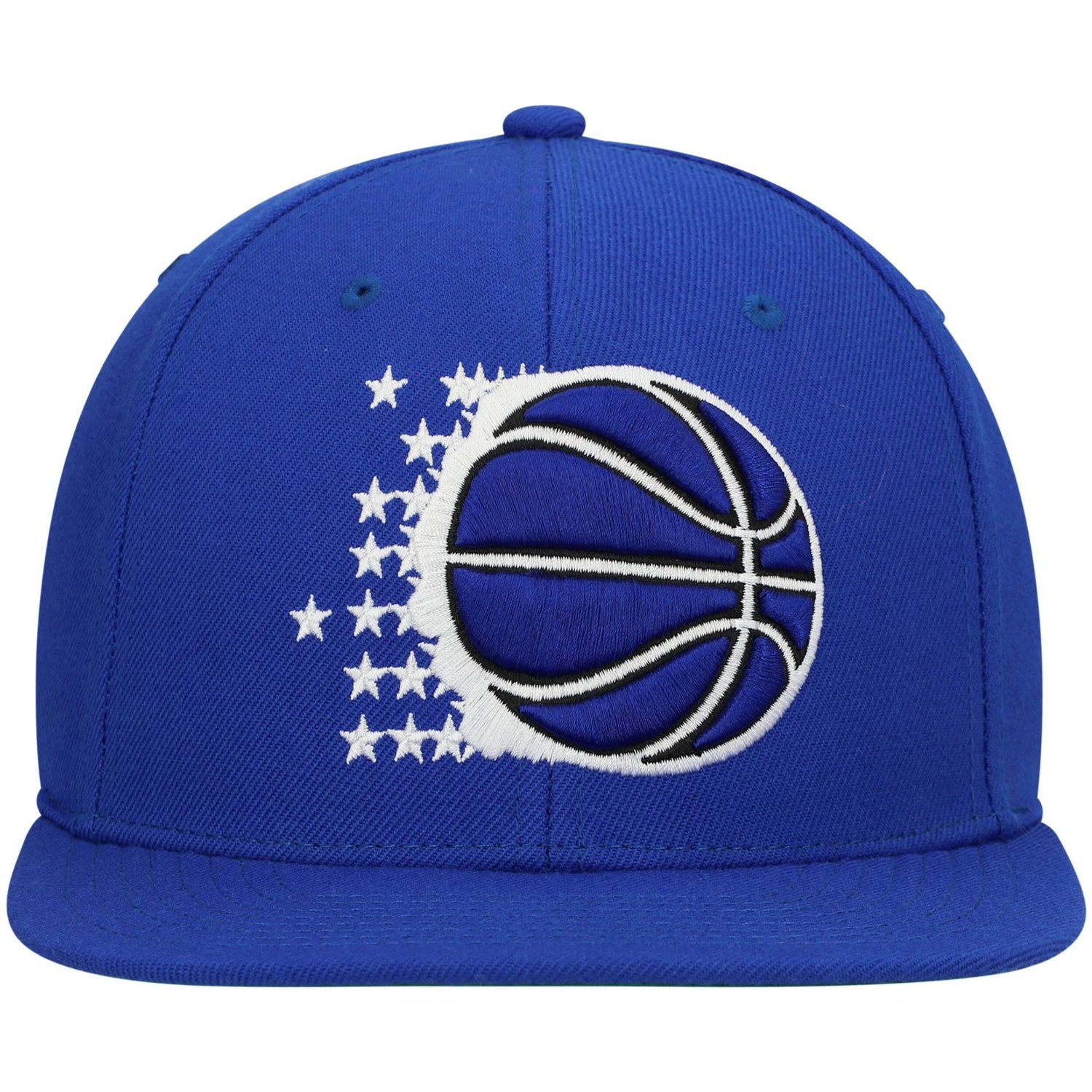 Mitchell  Ness Orlando Magic Hardwood Classics Team Ground 20 Snapback Hat                                                       - view number 2