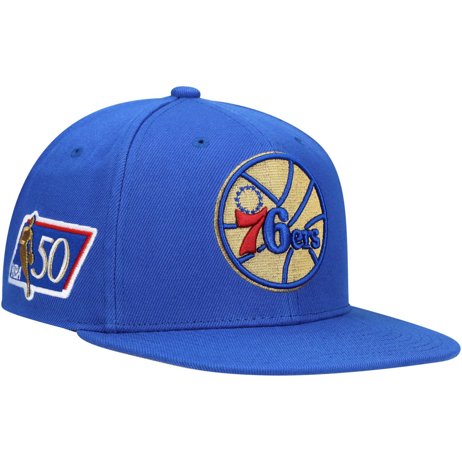 76ers snapback mitchell and ness clearance