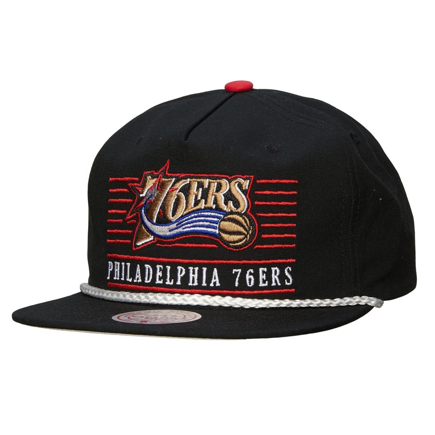 Mitchell  Ness Philadelphia 76ers Ascend Deadstock Snapback Hat