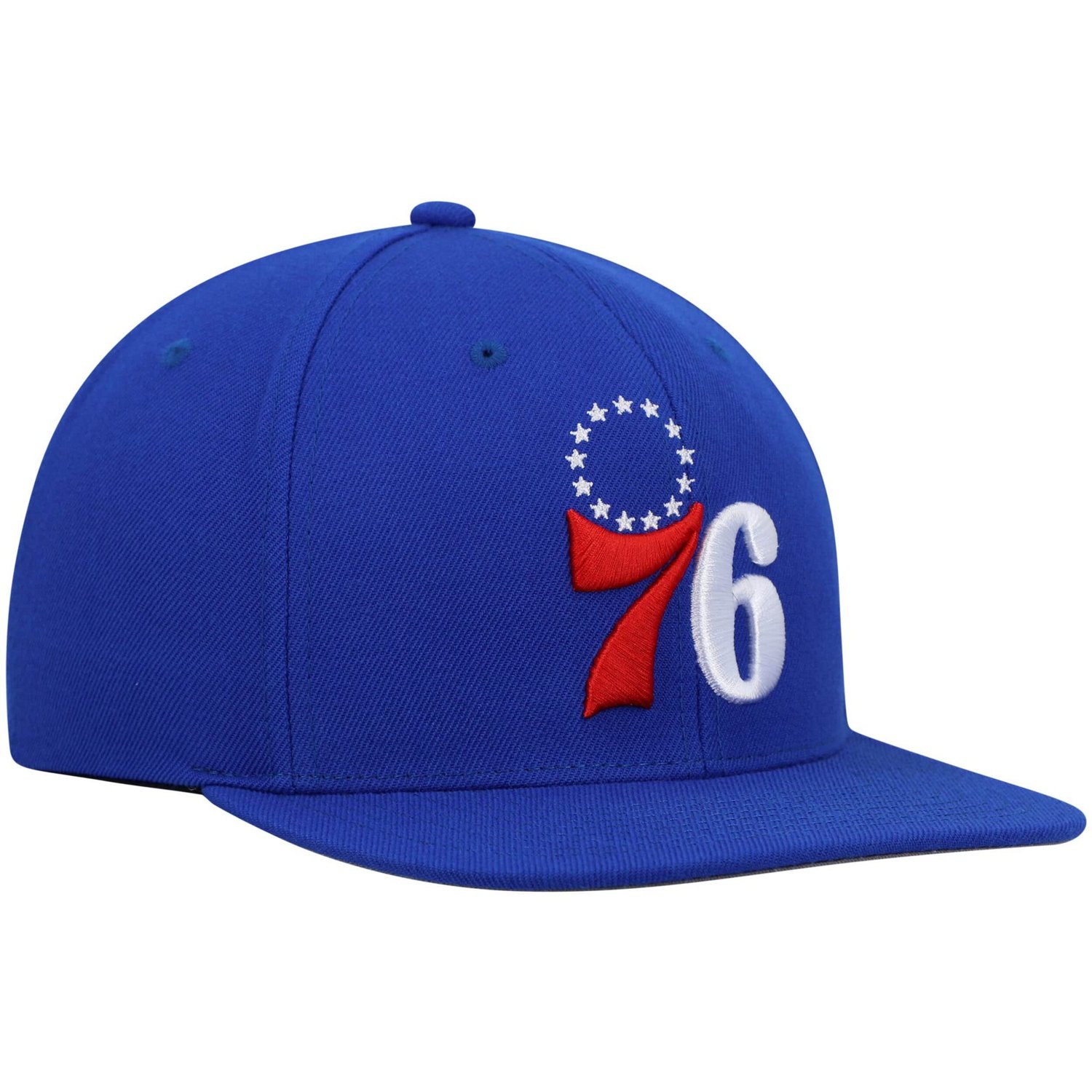 Mitchell  Ness Philadelphia 76ers Ground 20 Snapback Hat