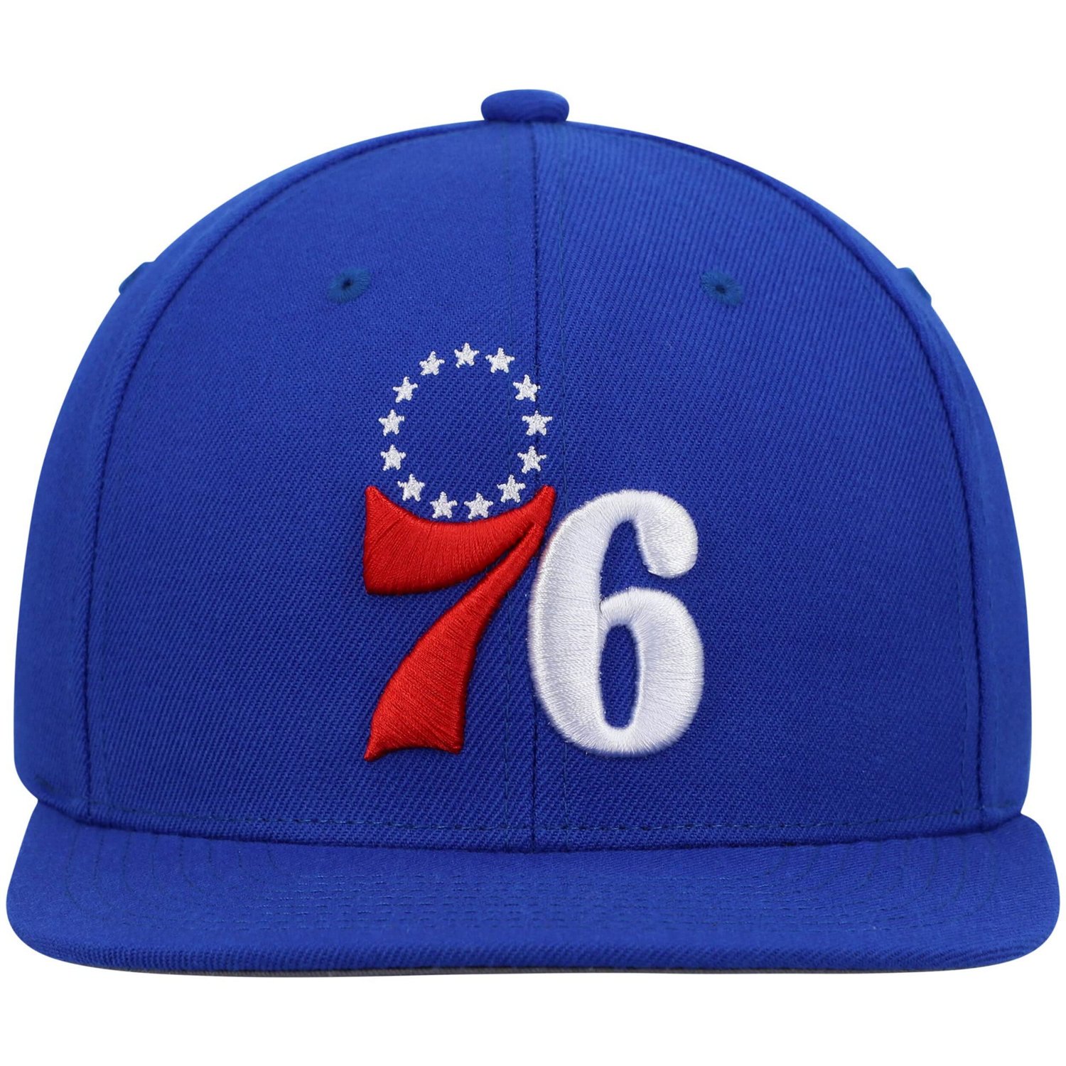 Mitchell  Ness Philadelphia 76ers Ground 20 Snapback Hat