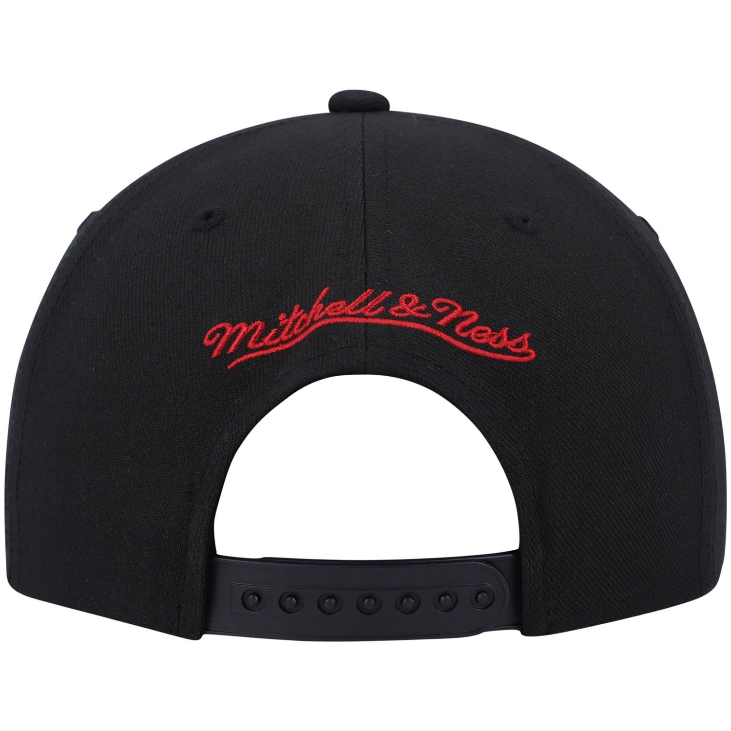 Mitchell  Ness Philadelphia 76ers Hardwood Classics Front Loaded Snapback Hat