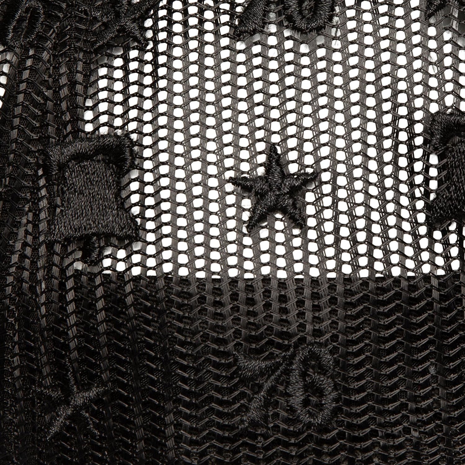 Mitchell  Ness Philadelphia 76ers Monogram Allover Logo Mesh Trucker Adjustable Hat