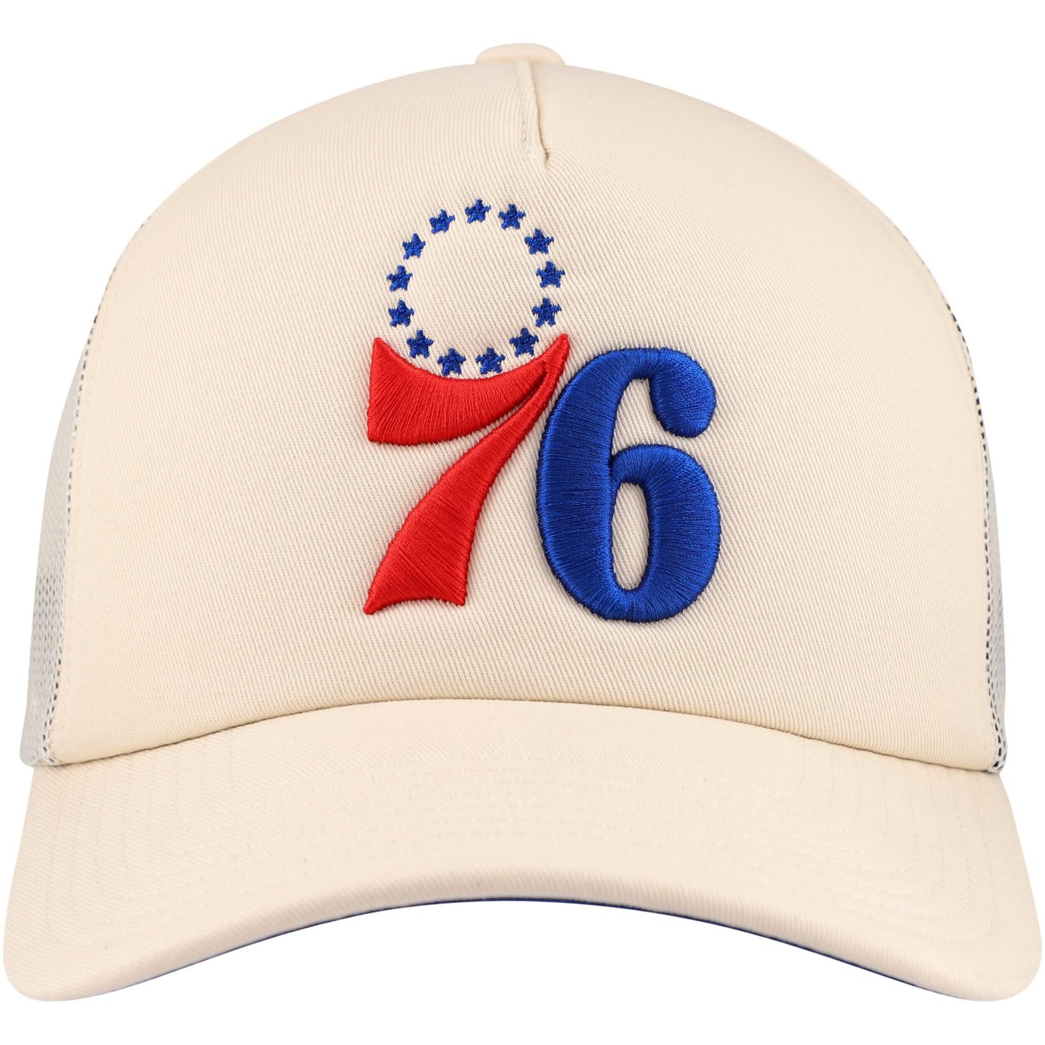 Mitchell  Ness Philadelphia 76ers Trucker Adjustable Hat
