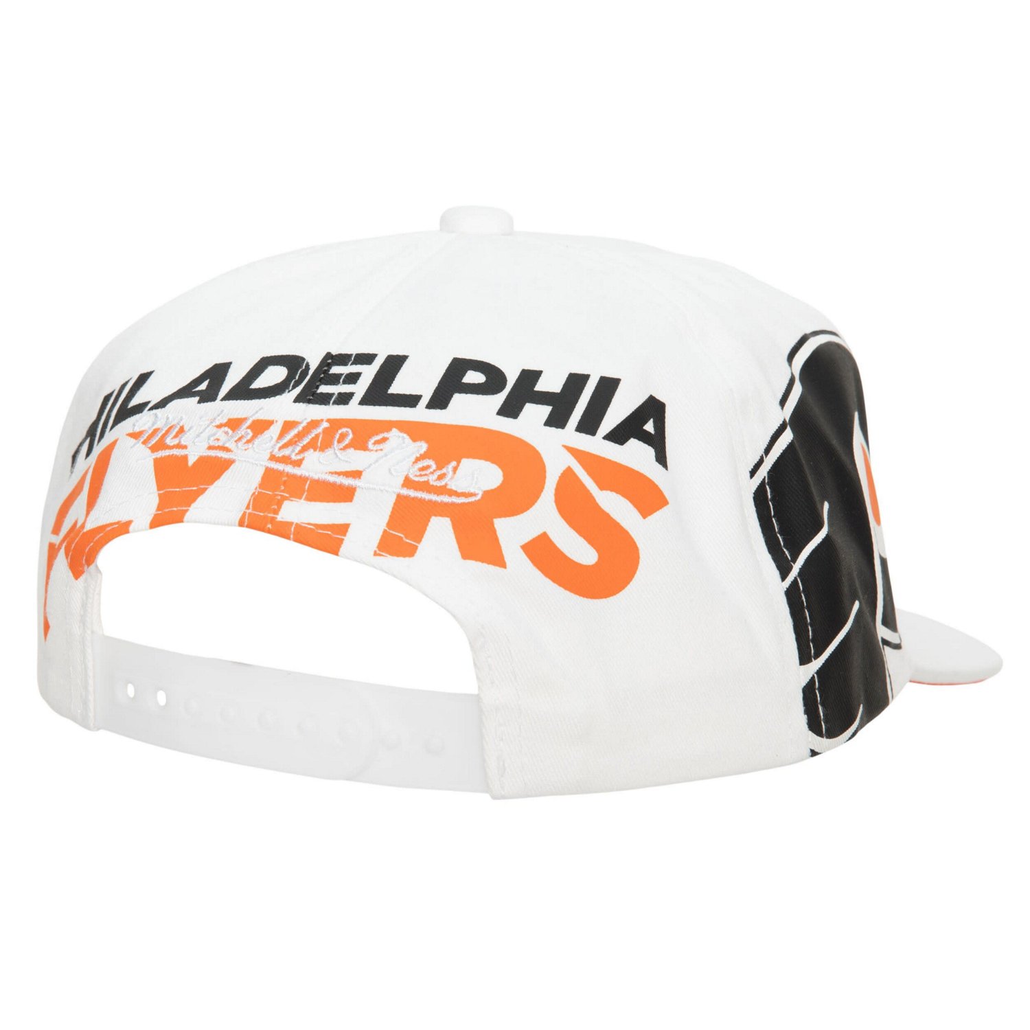 Mitchell  Ness Philadelphia Flyers In Your Face Deadstock Snapback Hat