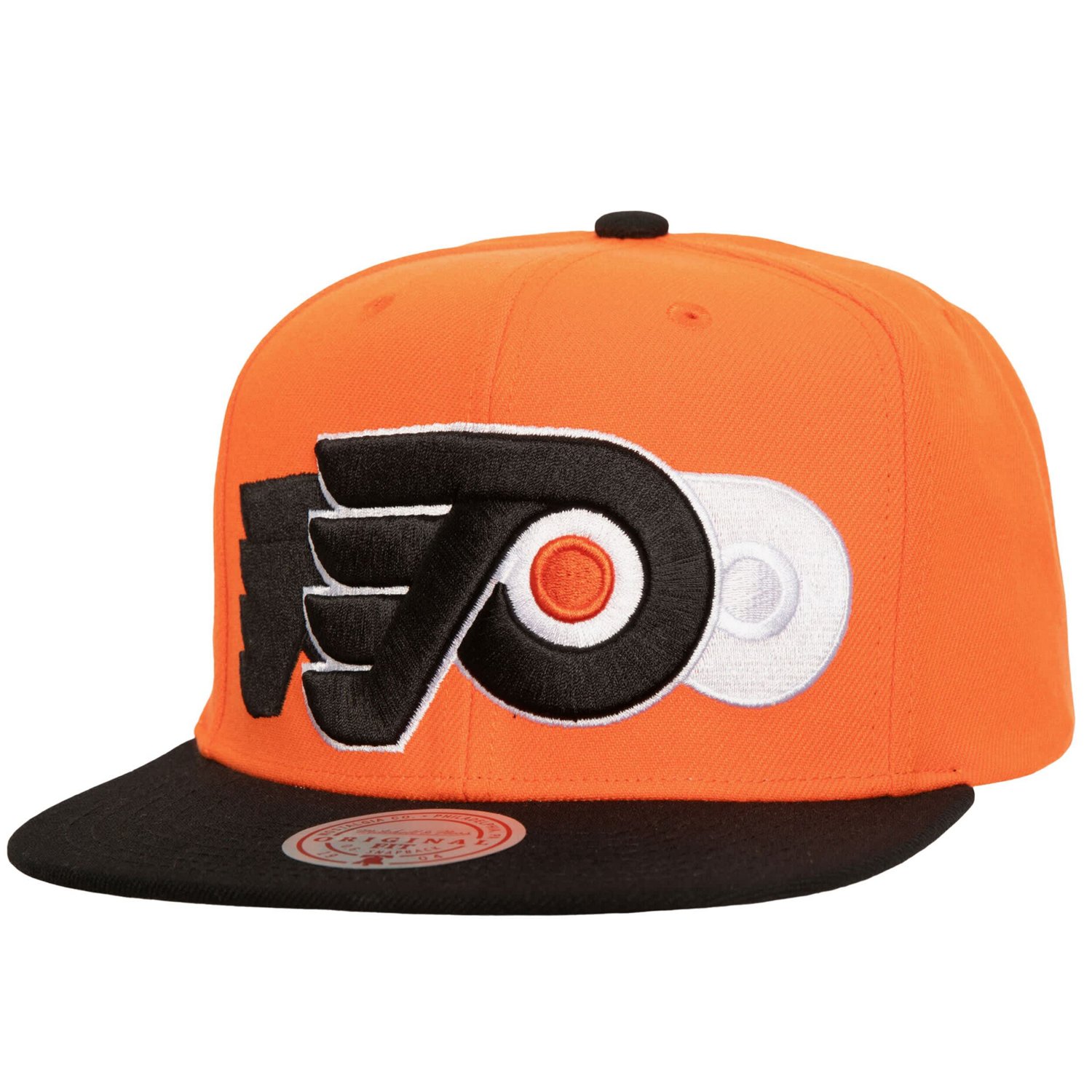 Mitchell  Ness Philadelphia Flyers Soul Triple Up Snapback Hat - view number 1
