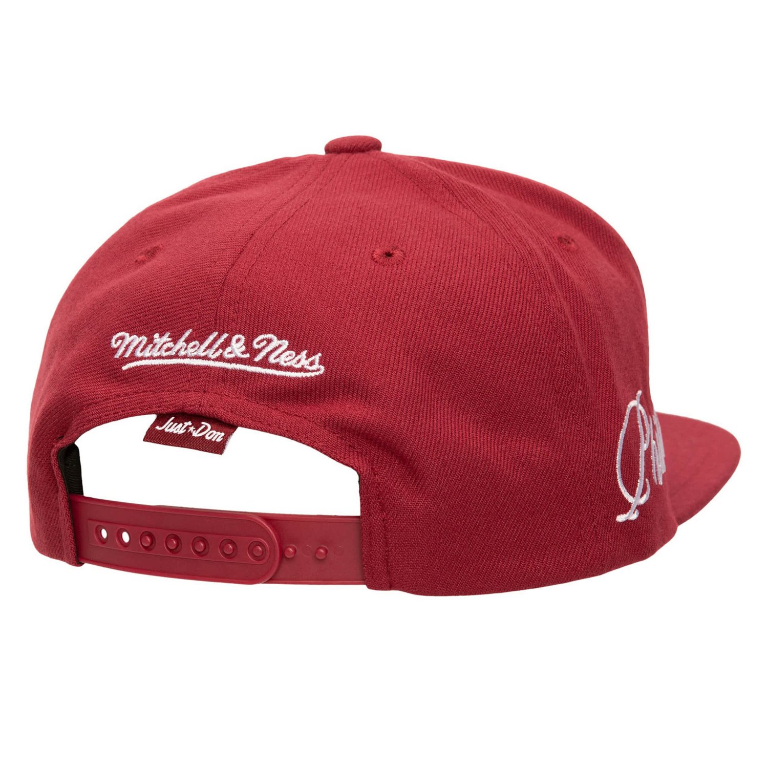 Mitchell  Ness Philadelphia Phillies Just Don x MLB Lux Script Snapback Hat