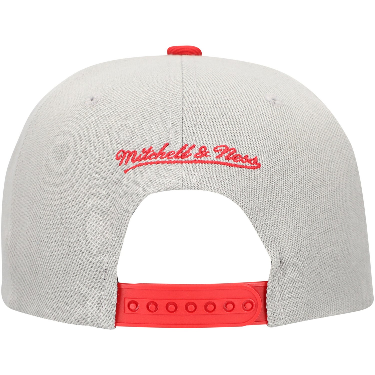 Mitchell  Ness Philadelphia Phillies Knock Out Panel Snapback Hat