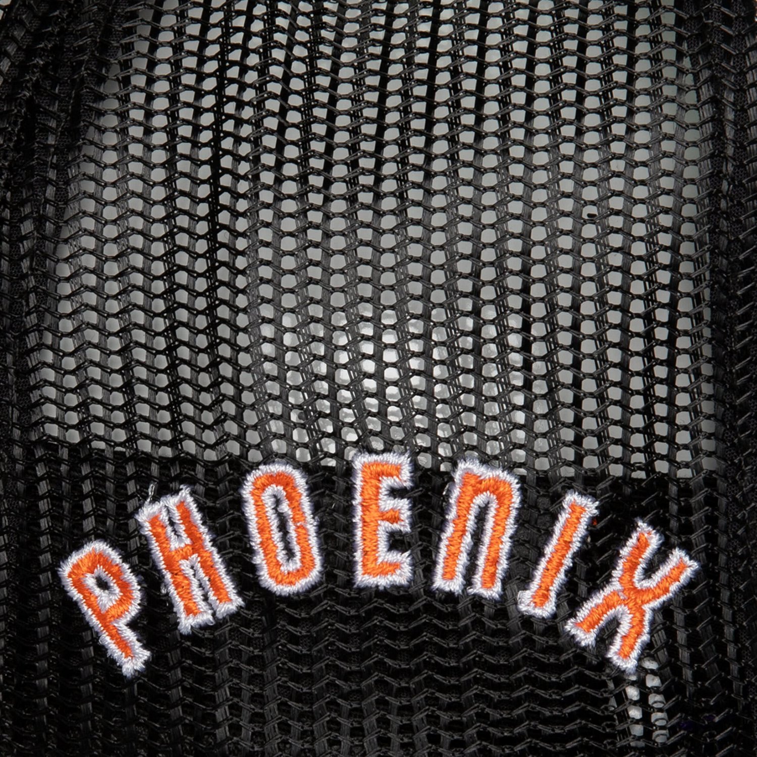 Mitchell  Ness Phoenix Suns Hardwood Classics Blocker Foam Front Trucker Snapback Hat                                            - view number 3