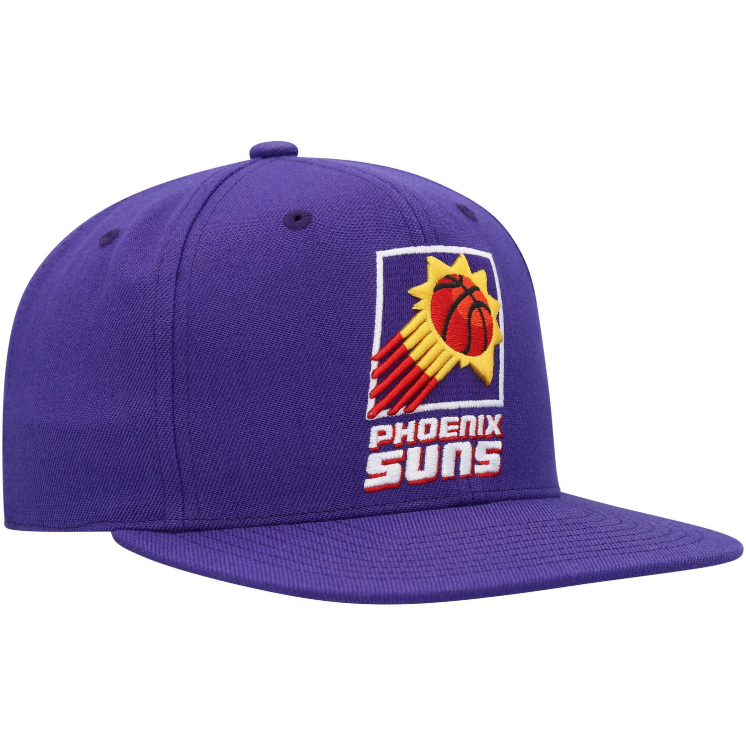 Mitchell  Ness Phoenix Suns Hardwood Classics MVP Team Ground 20 Fitted Hat