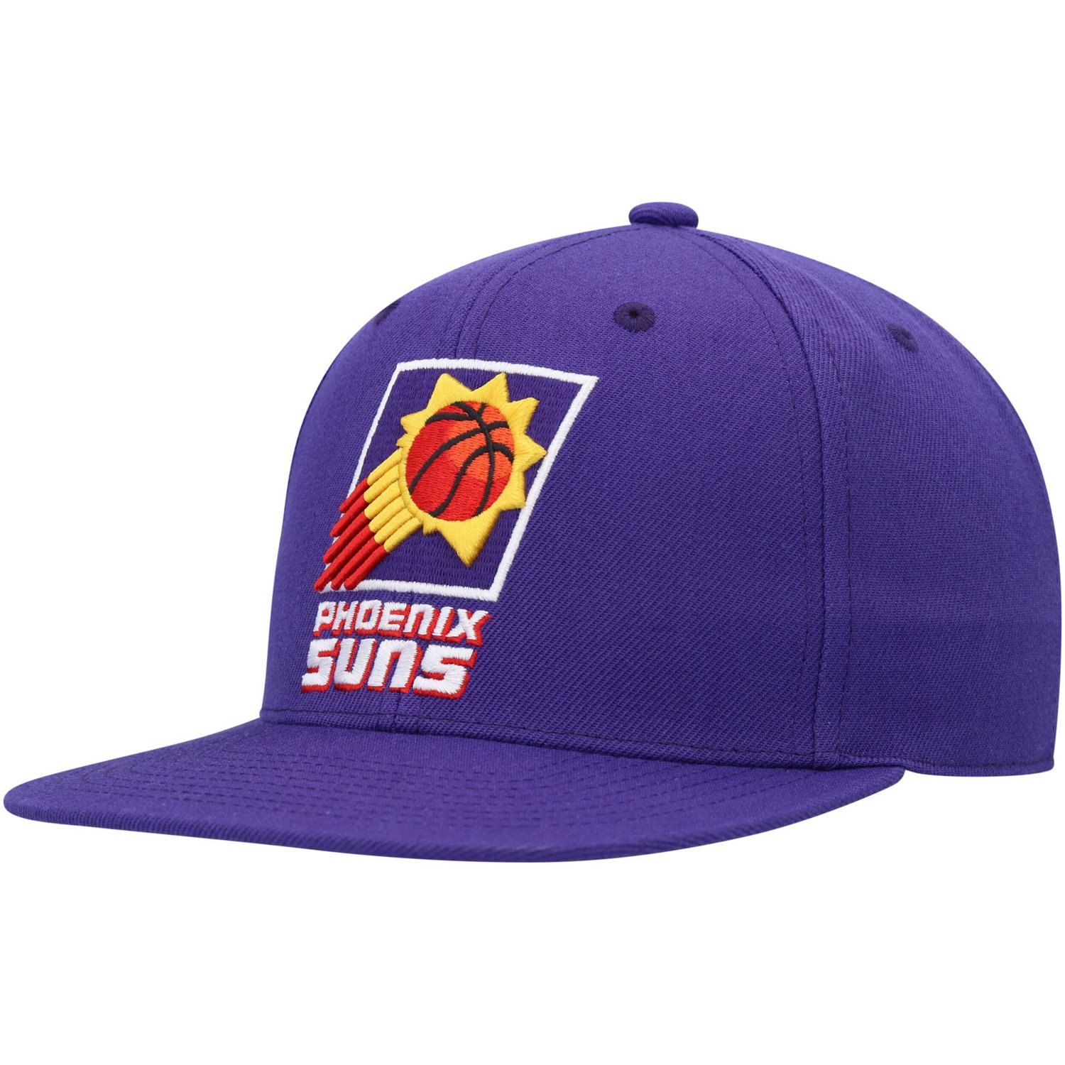 Mitchell  Ness Phoenix Suns Hardwood Classics MVP Team Ground 20 Fitted Hat