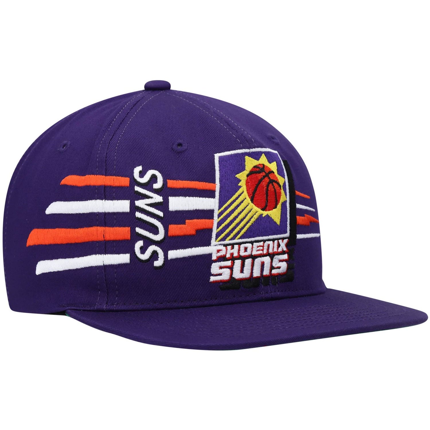 Mitchell  Ness Phoenix Suns Hardwood Classics Retro Bolt Deadstock Snapback Hat