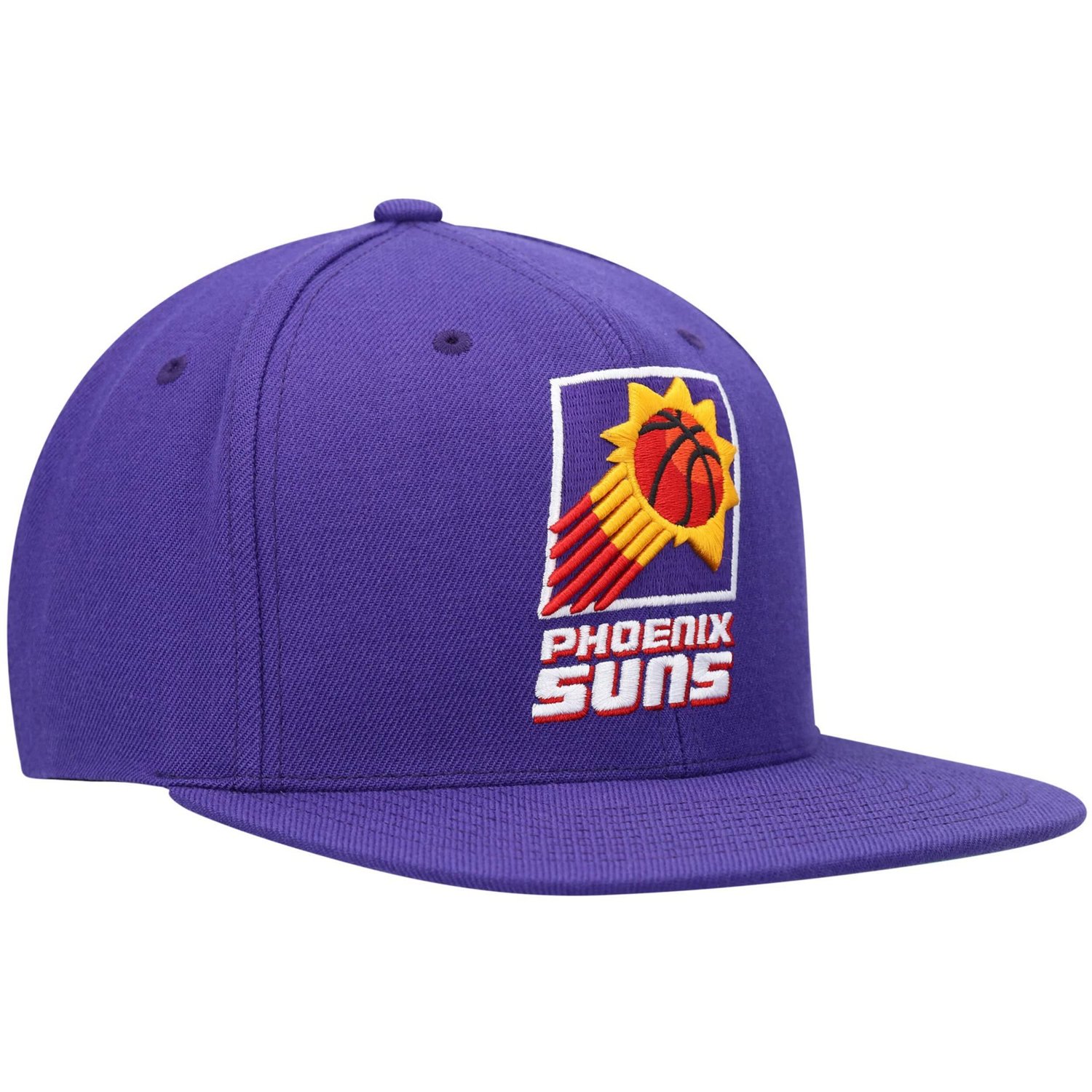 Mitchell  Ness Phoenix Suns Hardwood Classics Team Ground 20 Snapback Hat
