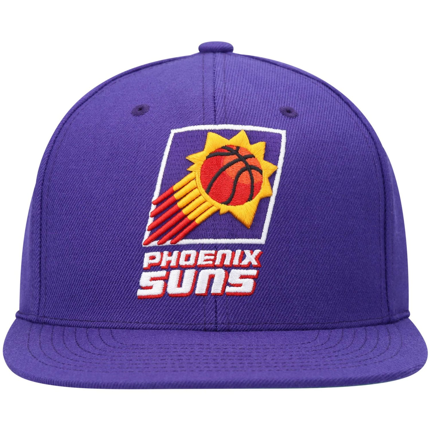 Mitchell  Ness Phoenix Suns Hardwood Classics Team Ground 20 Snapback Hat