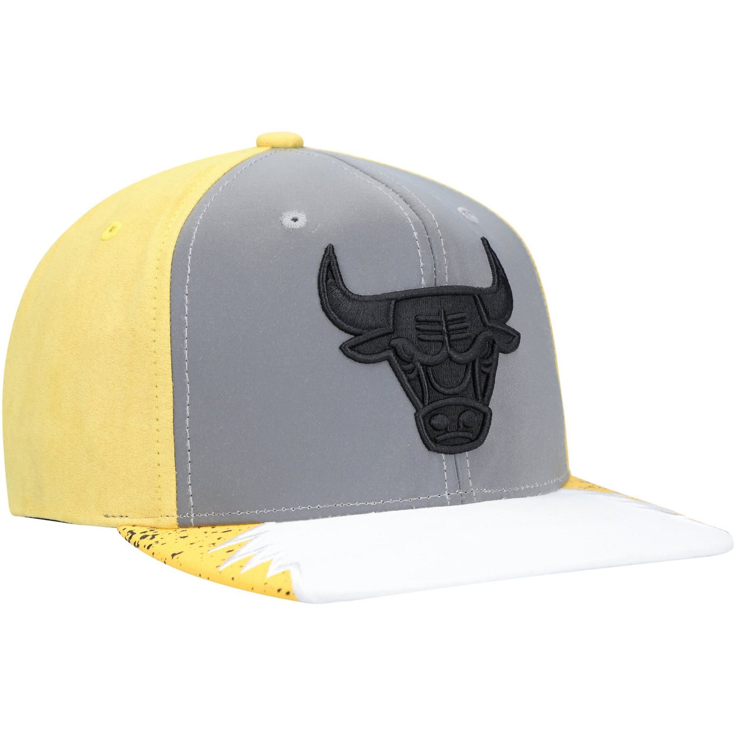 Mitchell  Ness Pink Chicago Bulls Day 5 Snapback Hat - view number 3